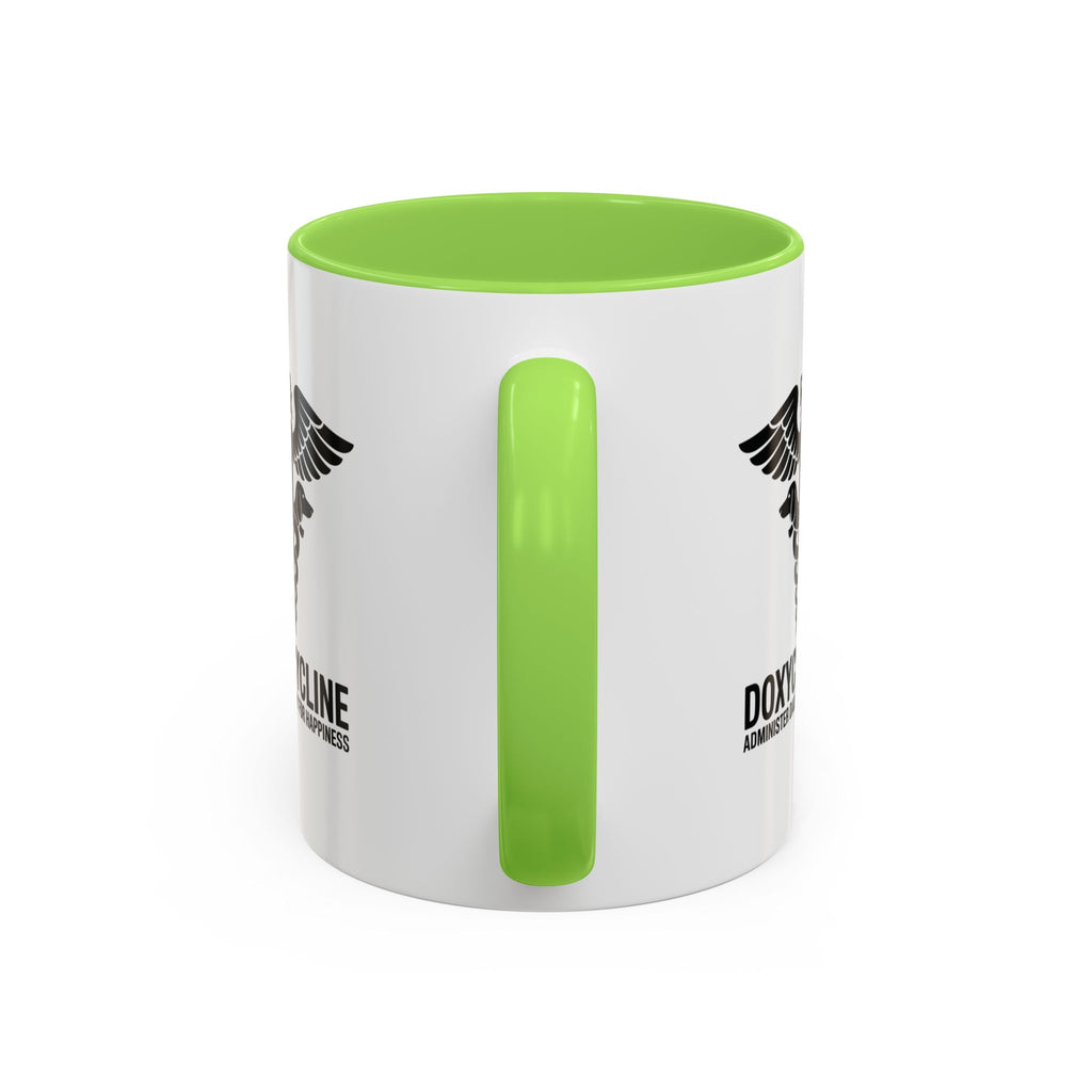 Doxycycline — Funny Dachshund Coffee Mug | Doxie League