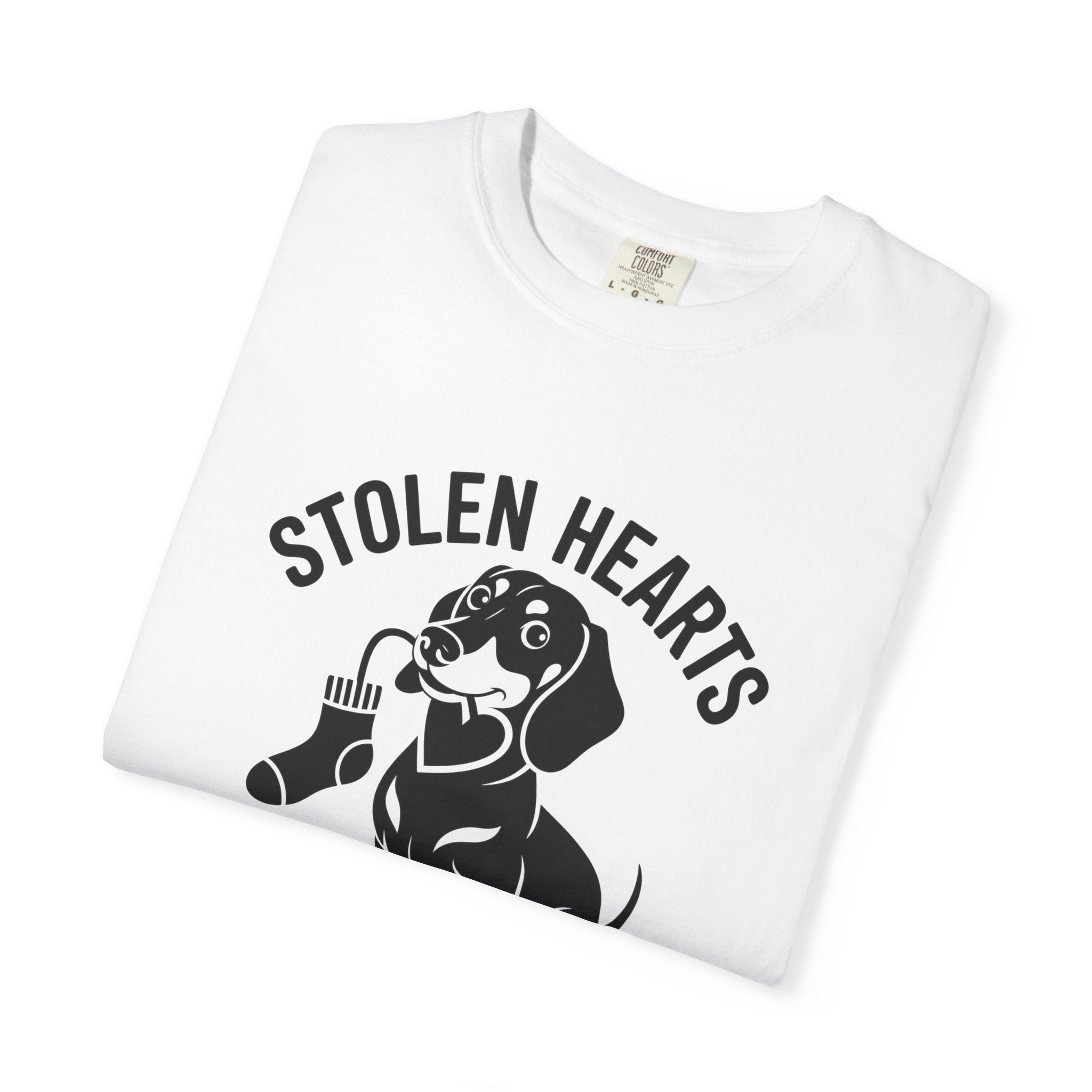 Stolen Hearts - Doxie League Tee