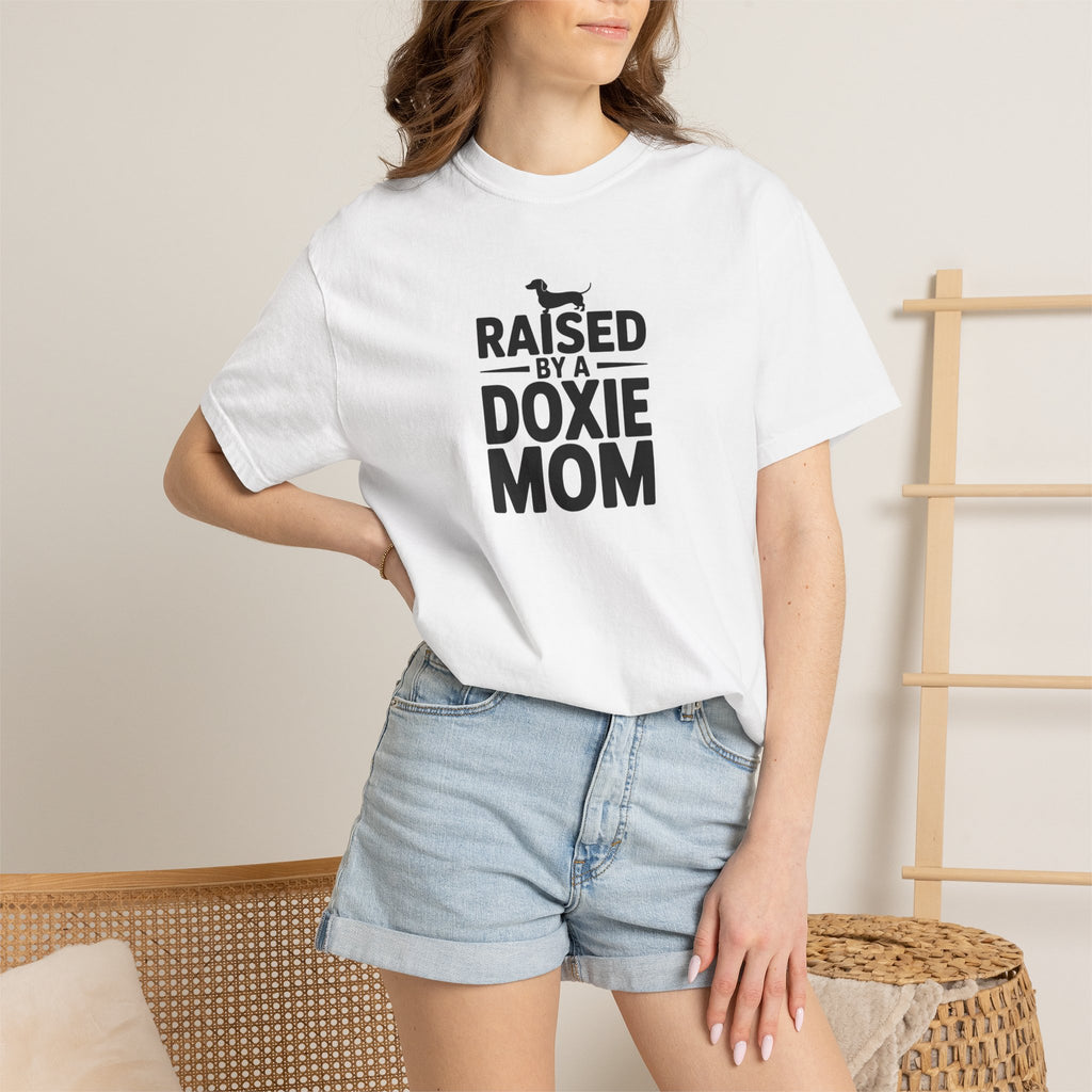 Raised By - Doxie League Tee