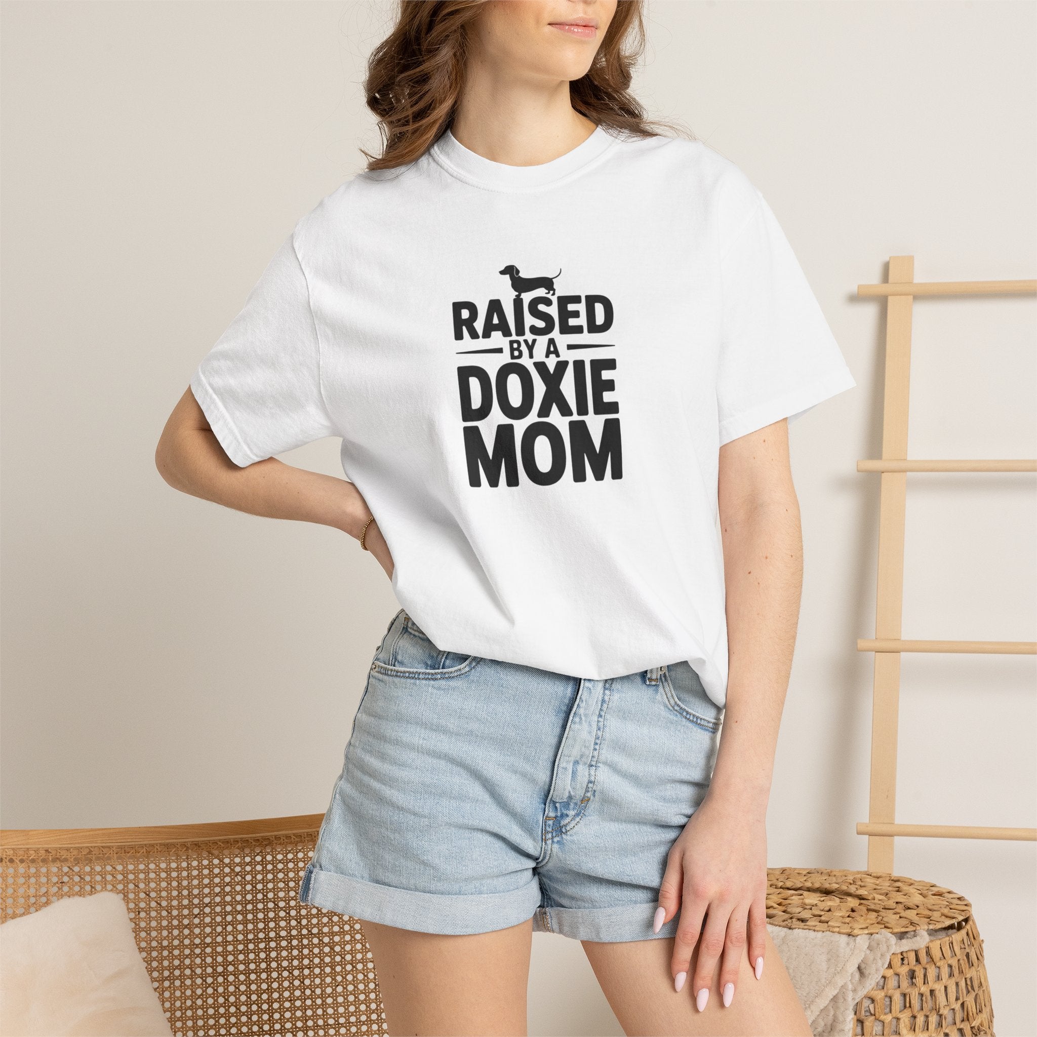 Raised By - Doxie League Tee