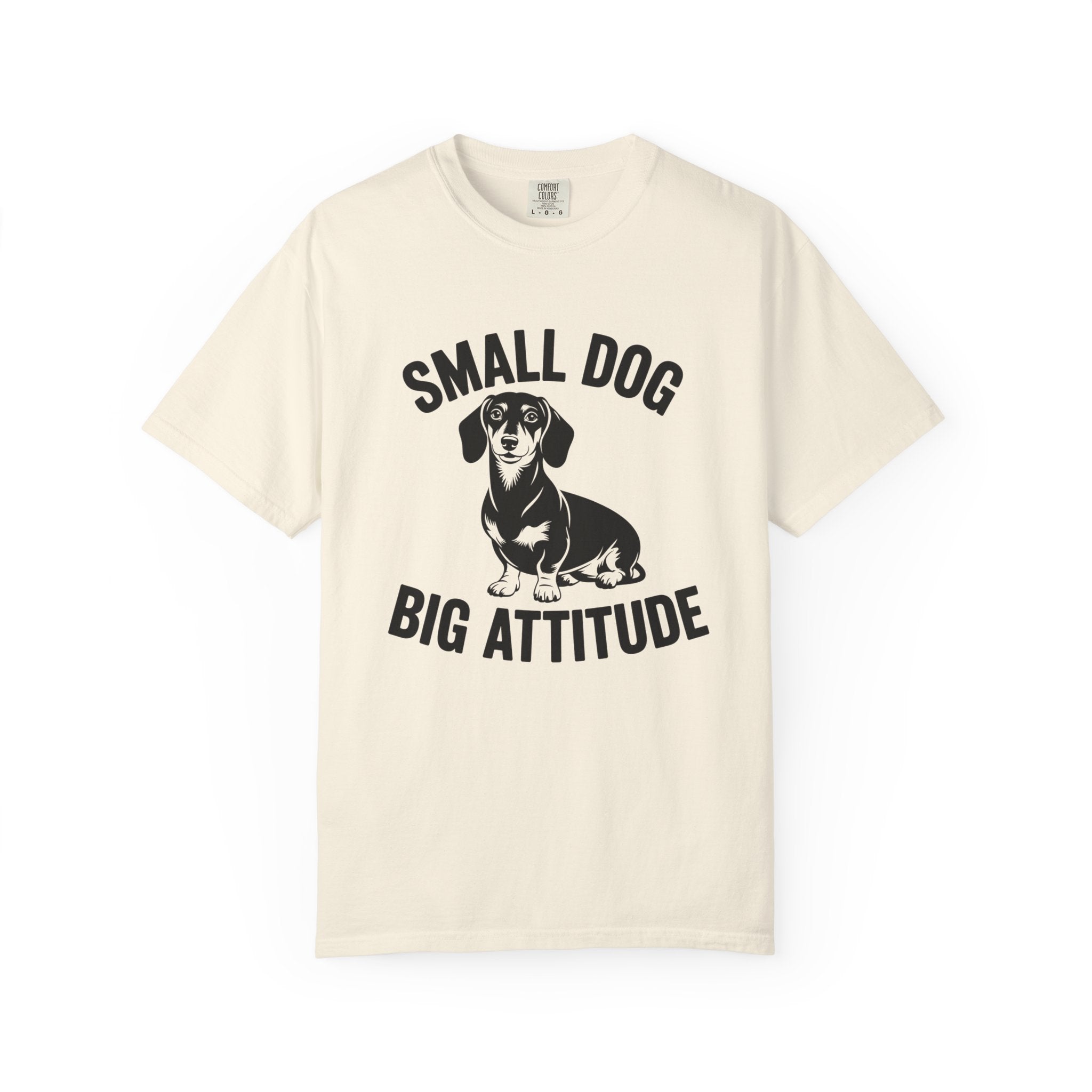 Small Dog - Doxie League Tee