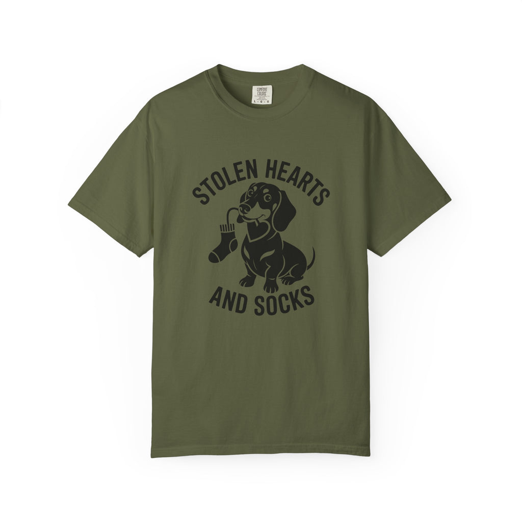 Stolen Hearts - Doxie League Tee