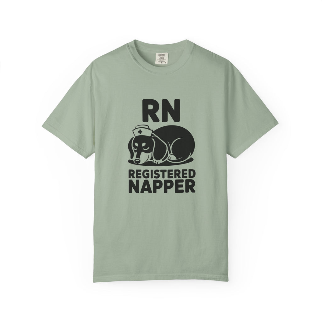 Registered Napper - Doxie League Tee