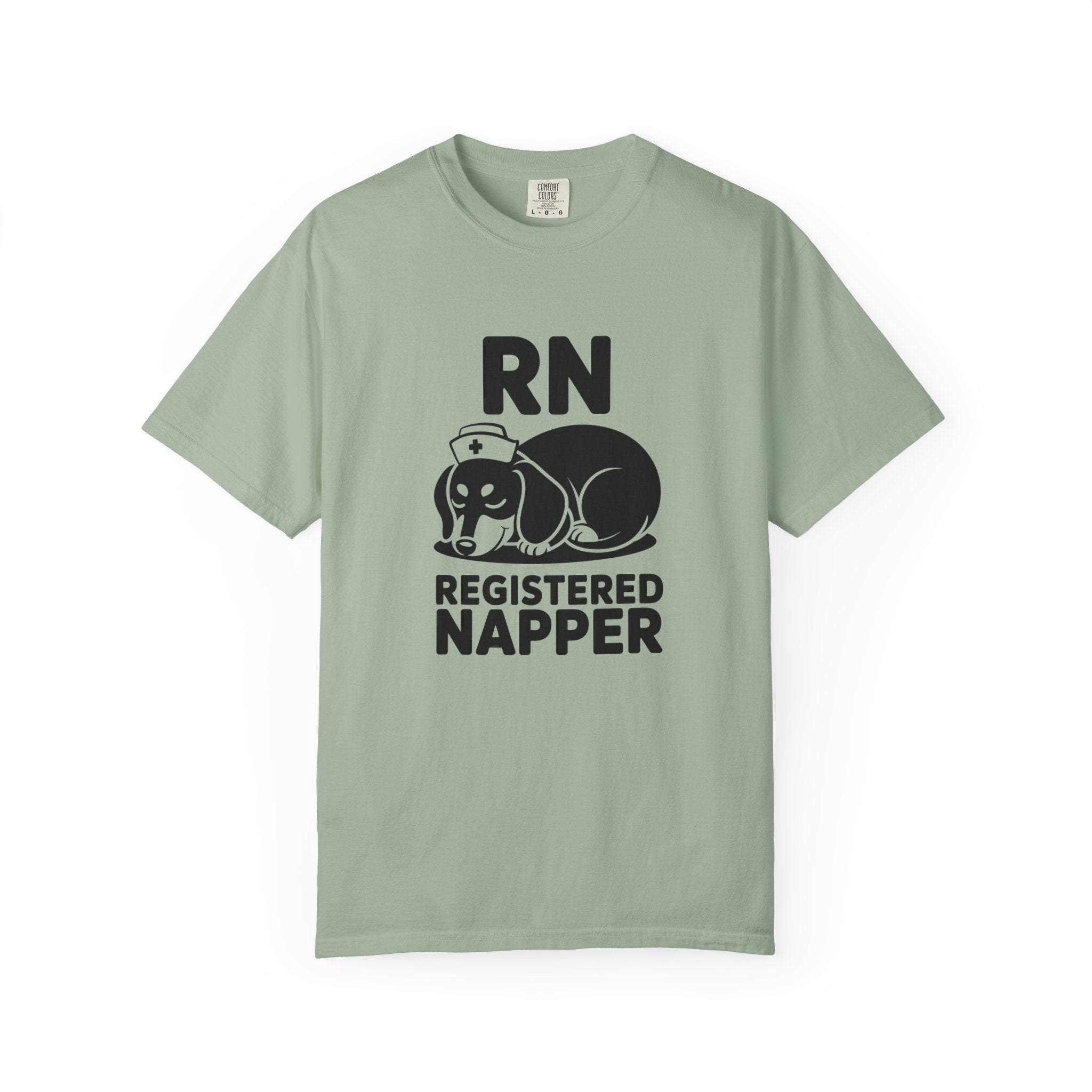 Registered Napper - Doxie League Tee