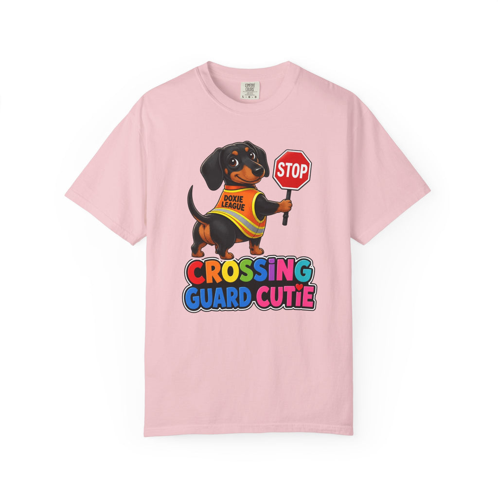 Crossing Guard Cutie Dachshund Shirt — The Educational Series