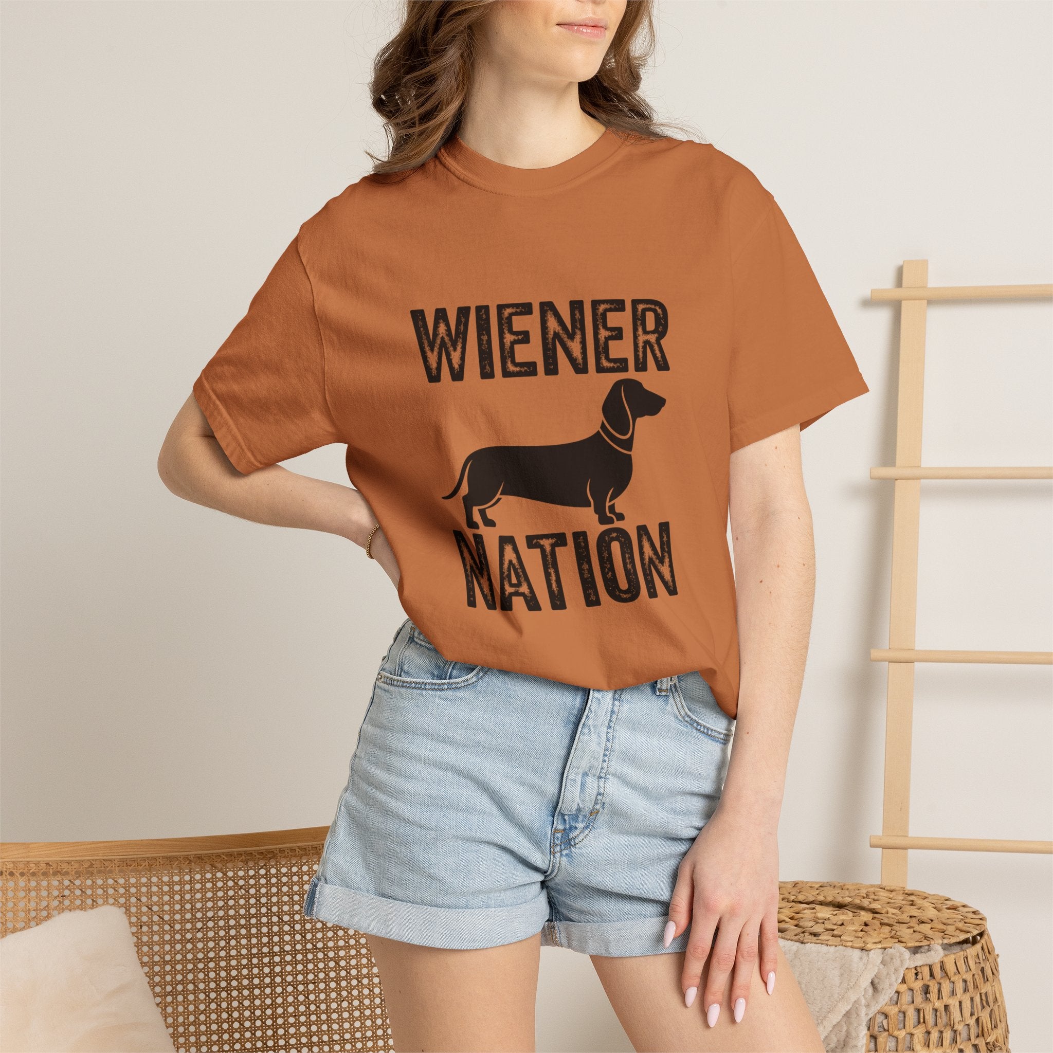 Wiener Nation - Doxie League Tee