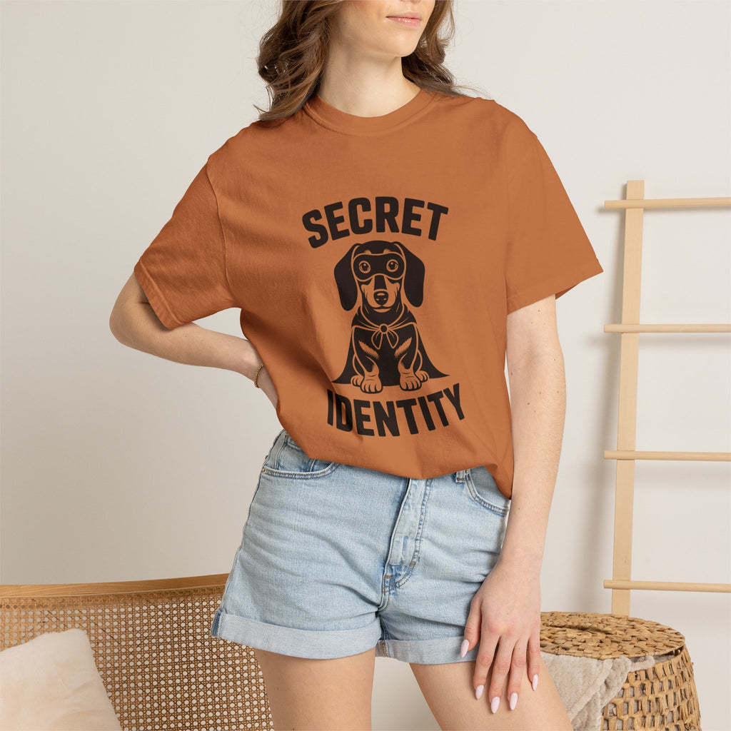Secret Identity - Doxie League Tee