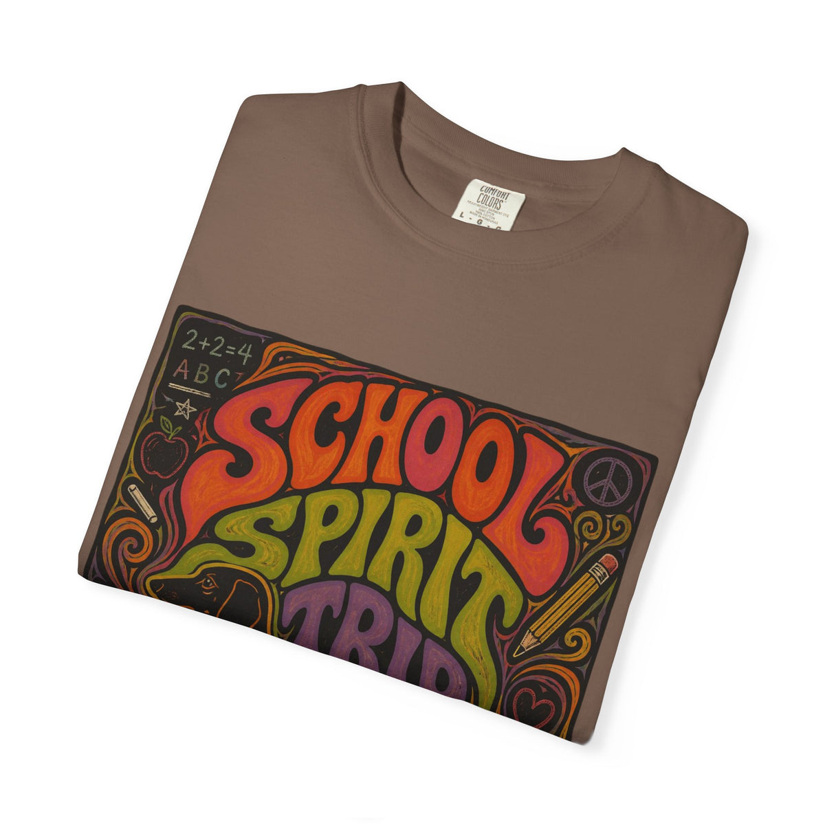 School Spirit Trip Dachshund Shirt — The Educational Series
