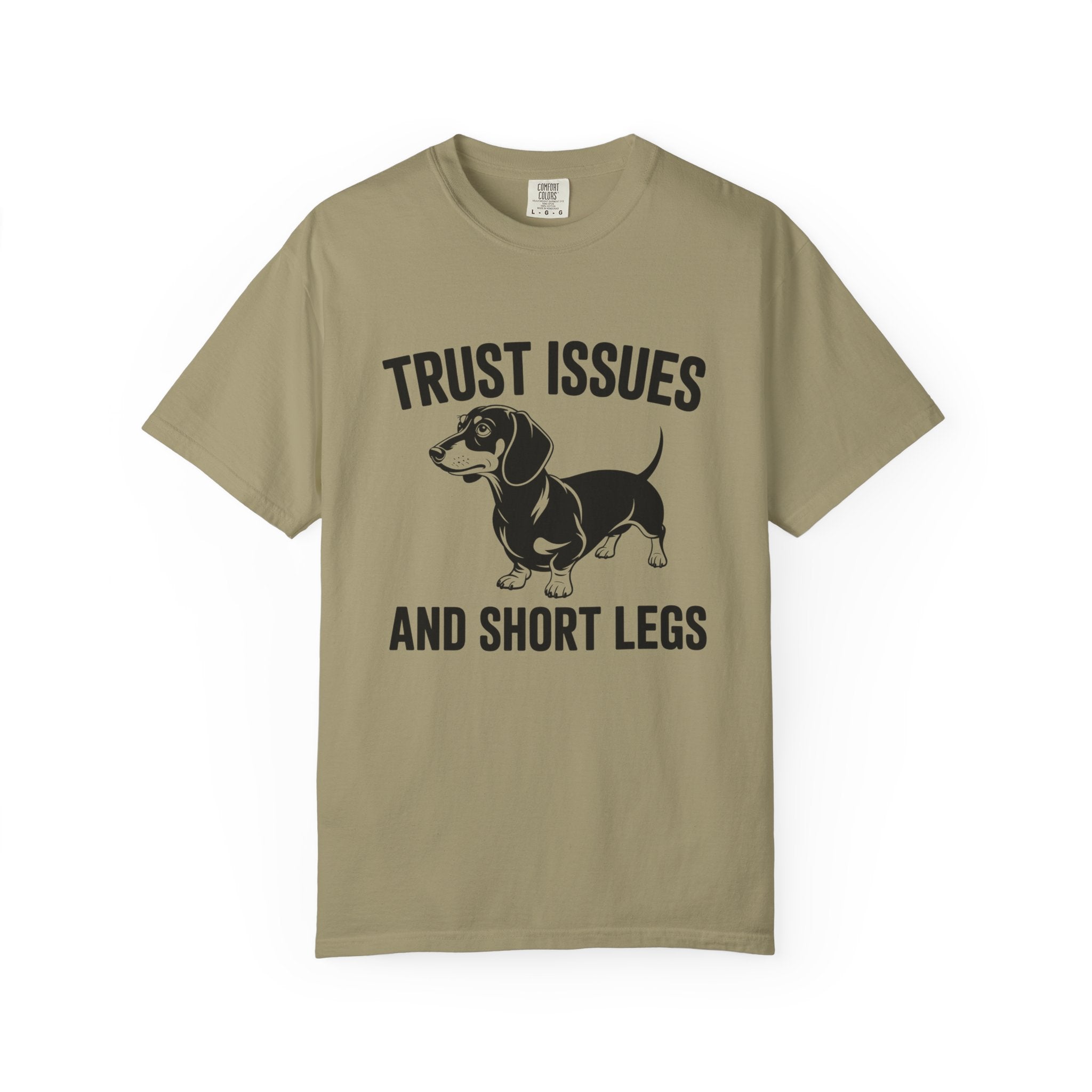 Trust Issues - Doxie League Tee