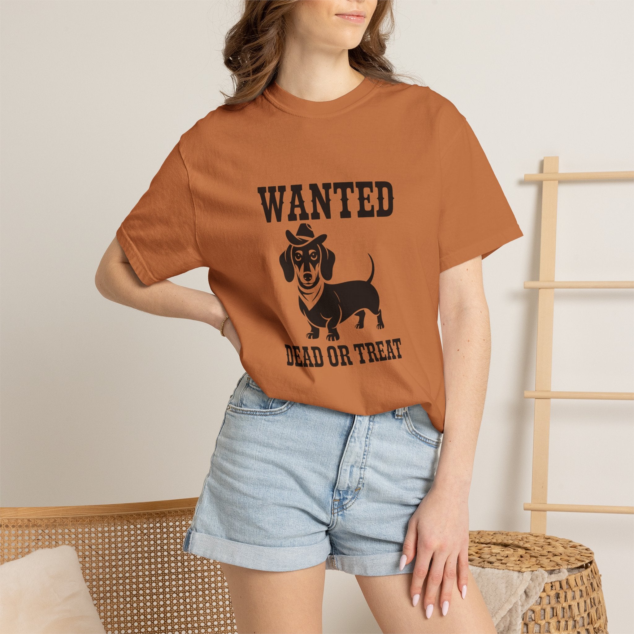 Dead Or Treat - Doxie League Tee