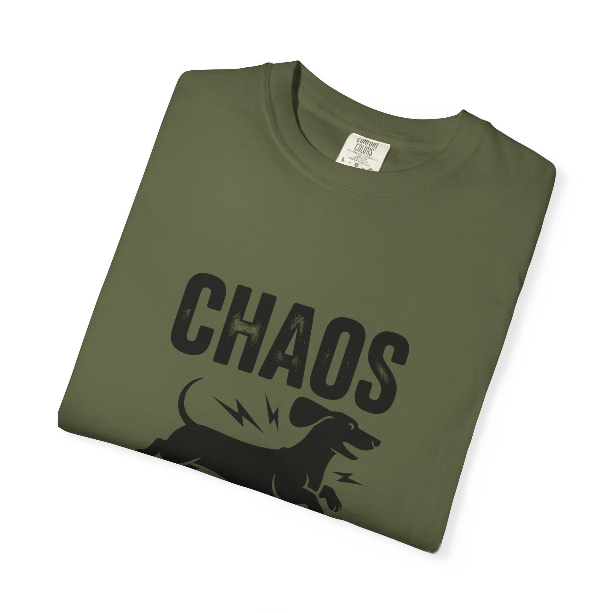 Chaos - Doxie League Tee