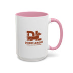 Doxie League Logo Mug — Dachshund Coffee Mug | Long Live The Long Dog