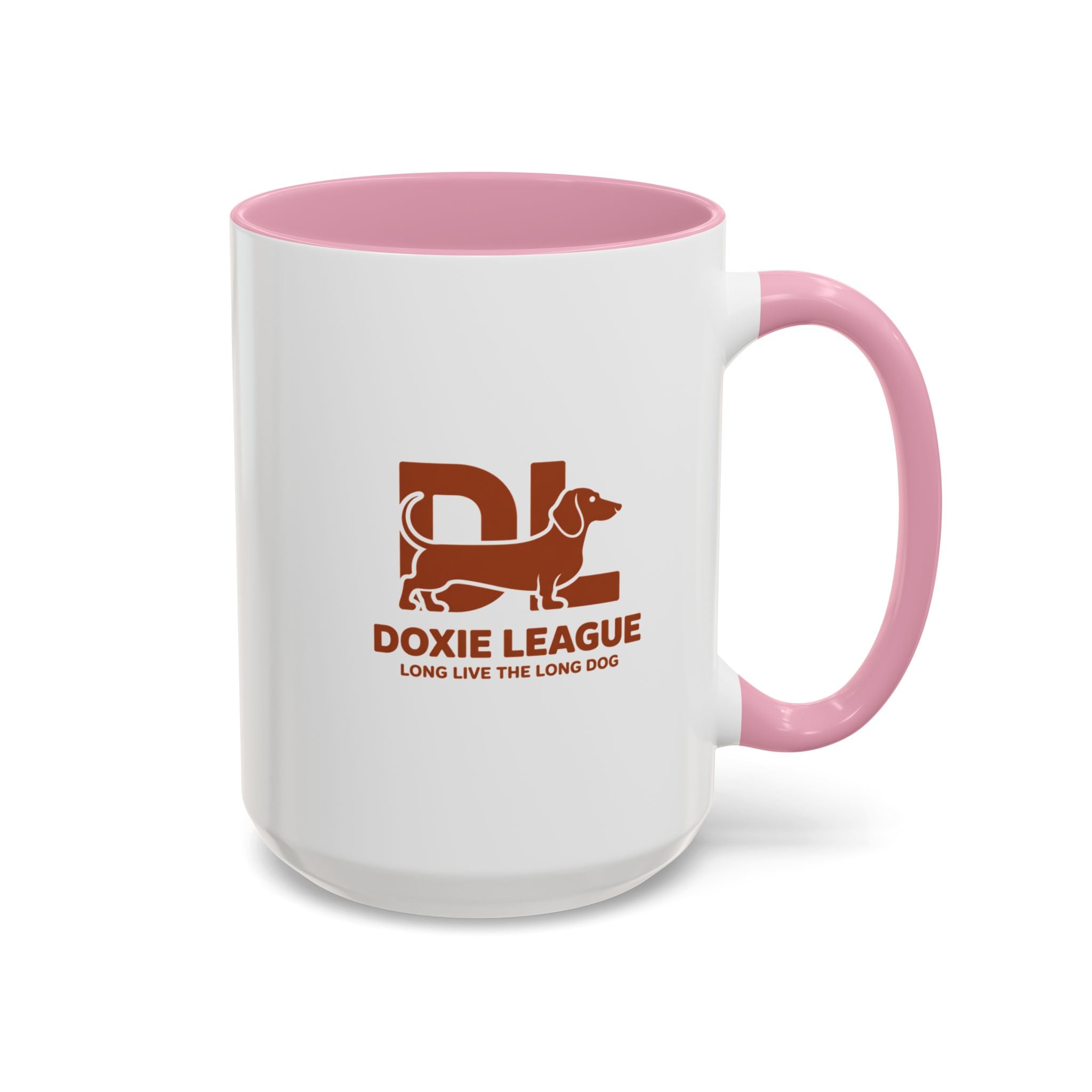 Doxie League Logo Mug — Dachshund Coffee Mug | Long Live The Long Dog