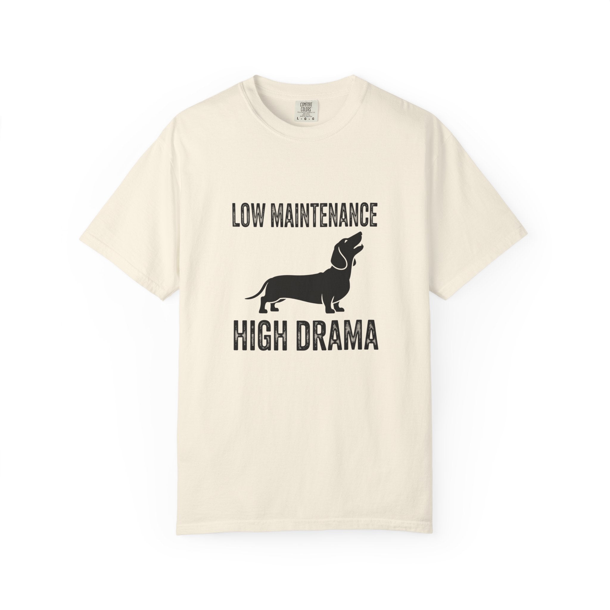 Low Maintenance - Doxie League Tee