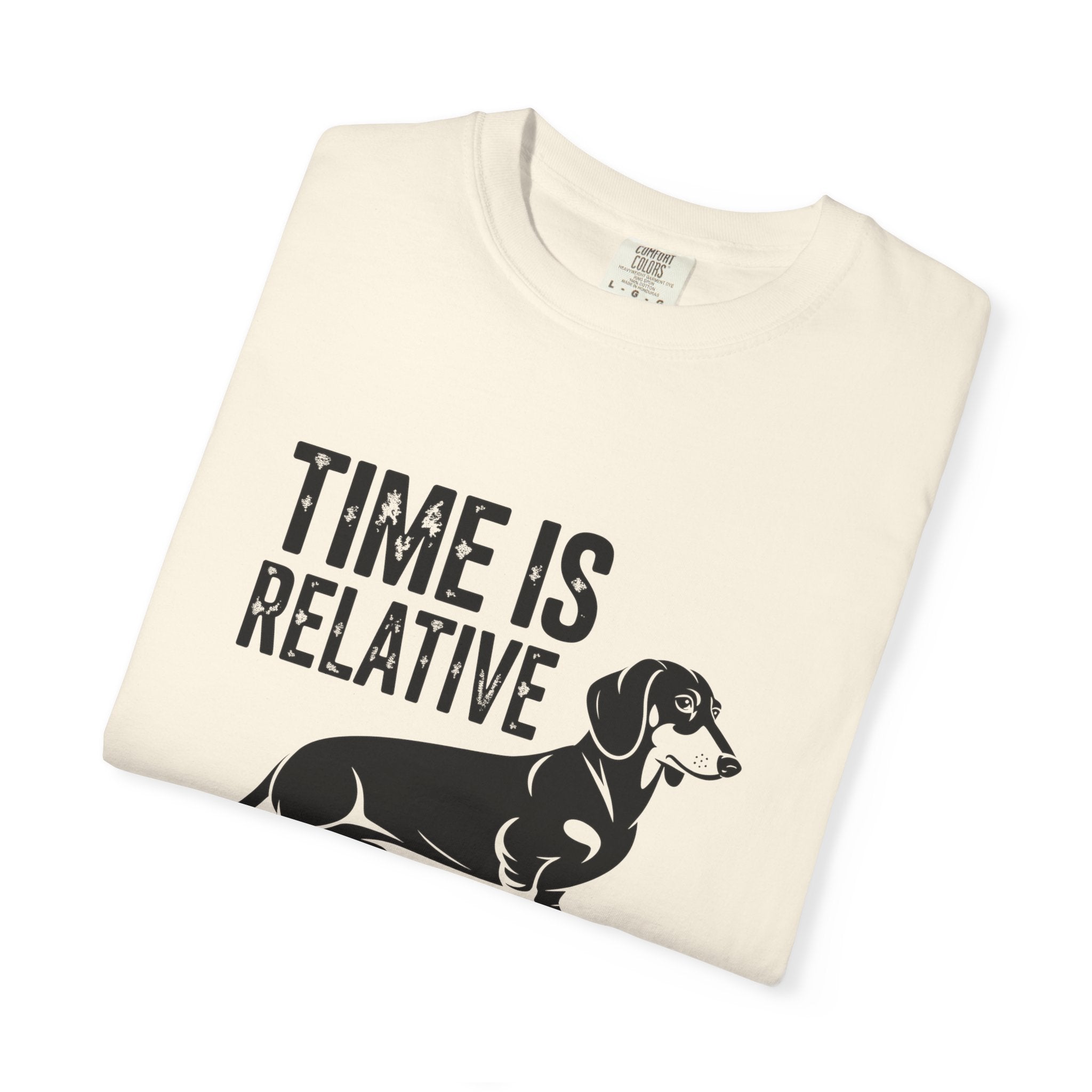 Time Is Relative - Doxie League Tee