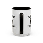 Stubborn to the Bone — Dachshund Coffee Mug | Doxie League
