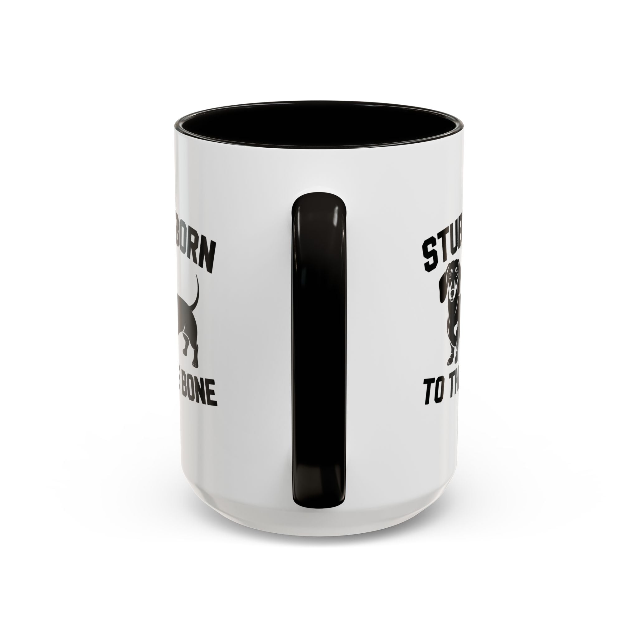 Stubborn to the Bone — Dachshund Coffee Mug | Doxie League
