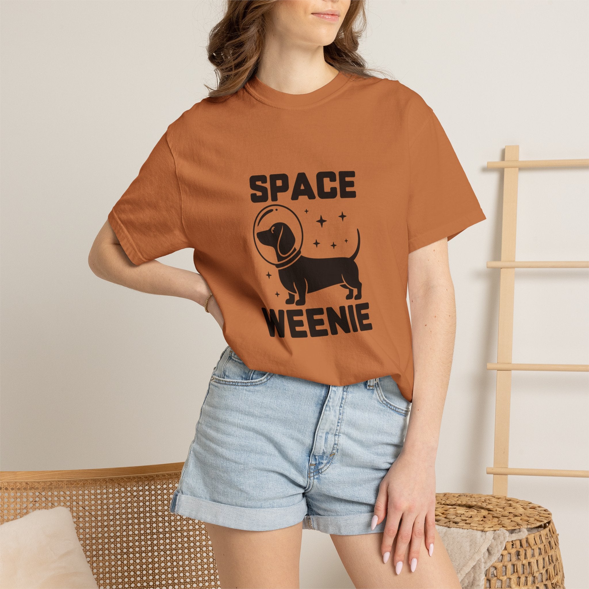 Space Weenie - Doxie League Tee