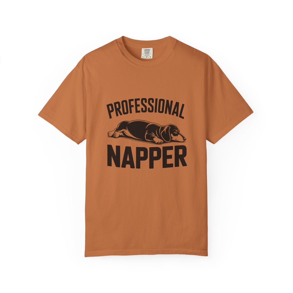Professional Napper - Doxie League Tee