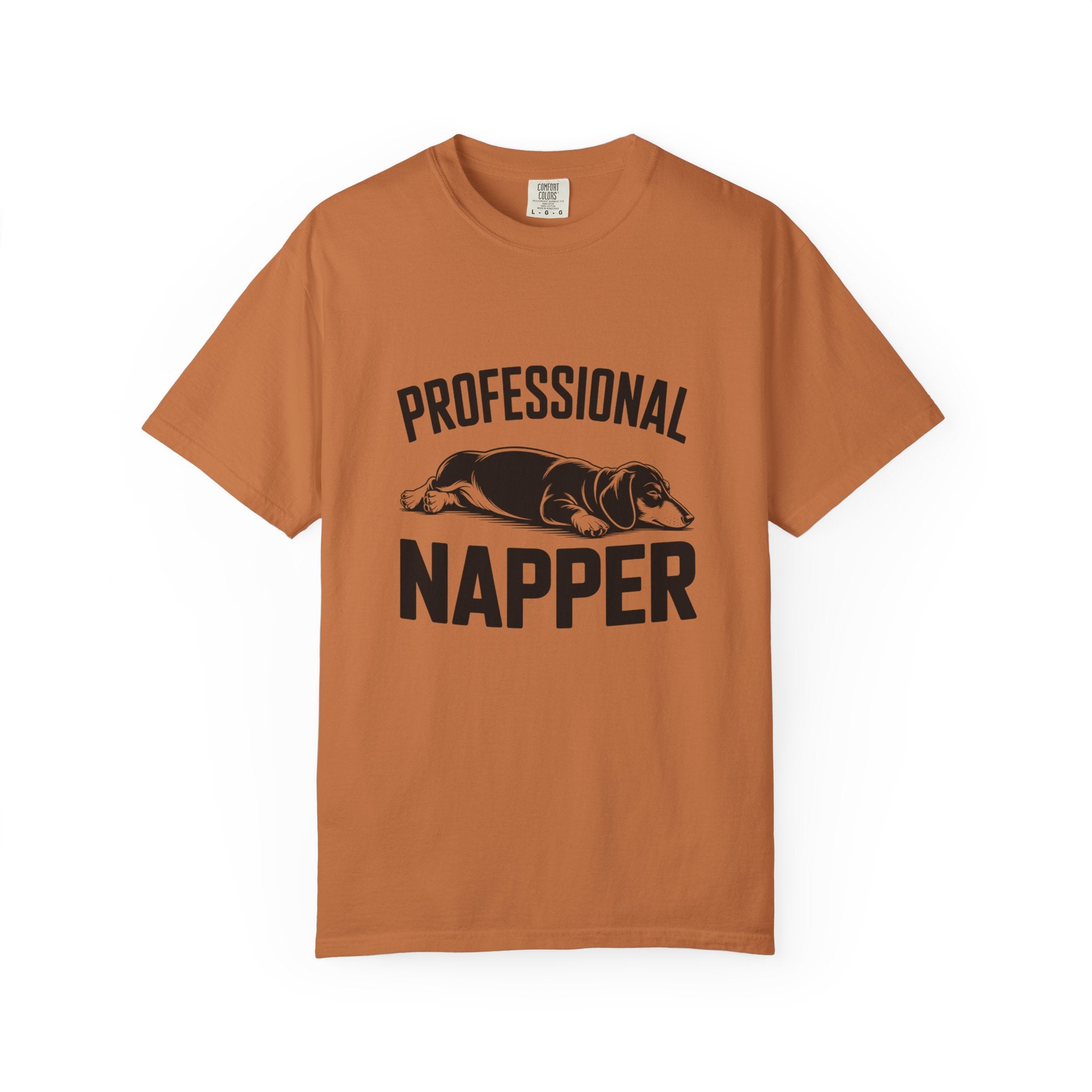 Professional Napper - Doxie League Tee