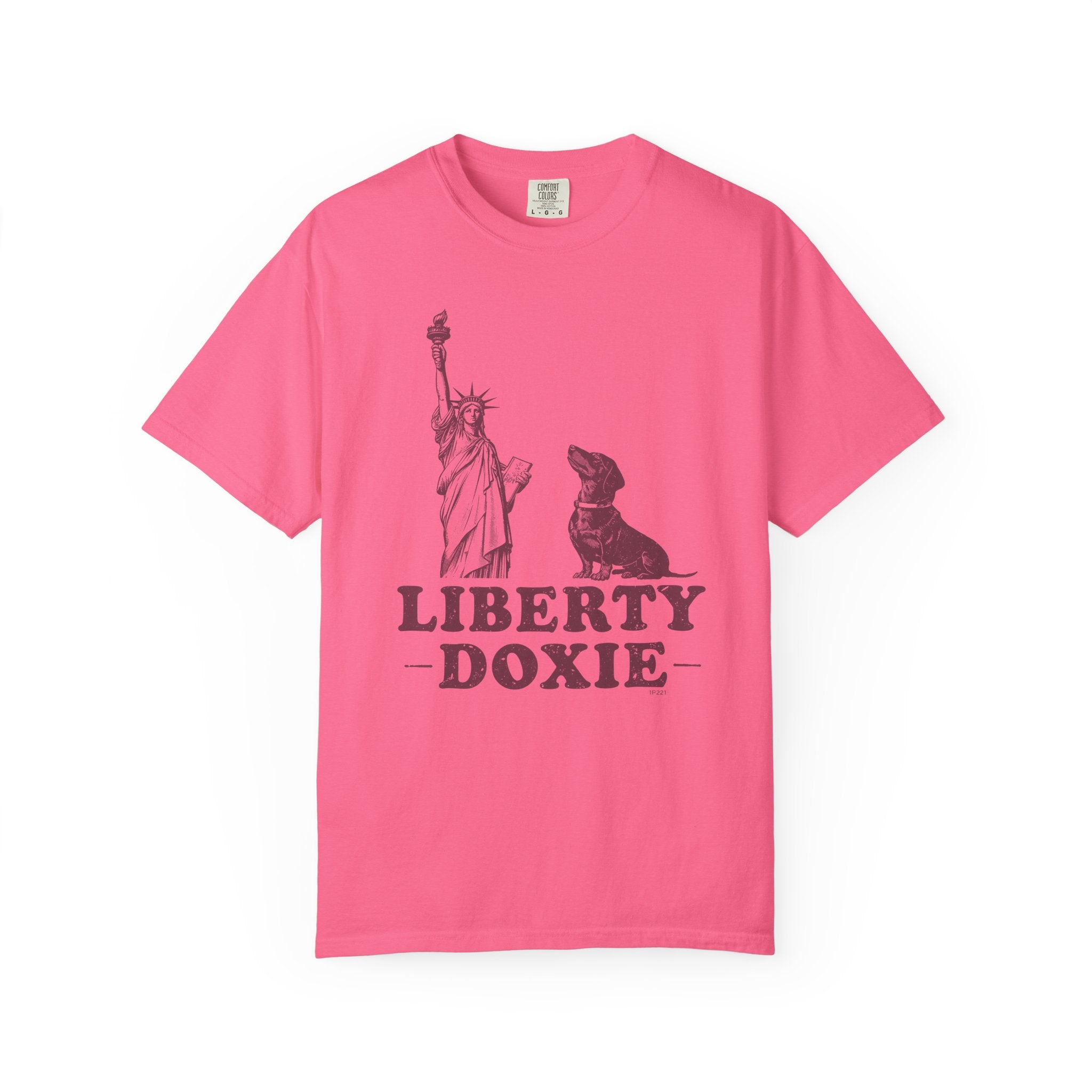Liberty Doxie - Doxie League Tee