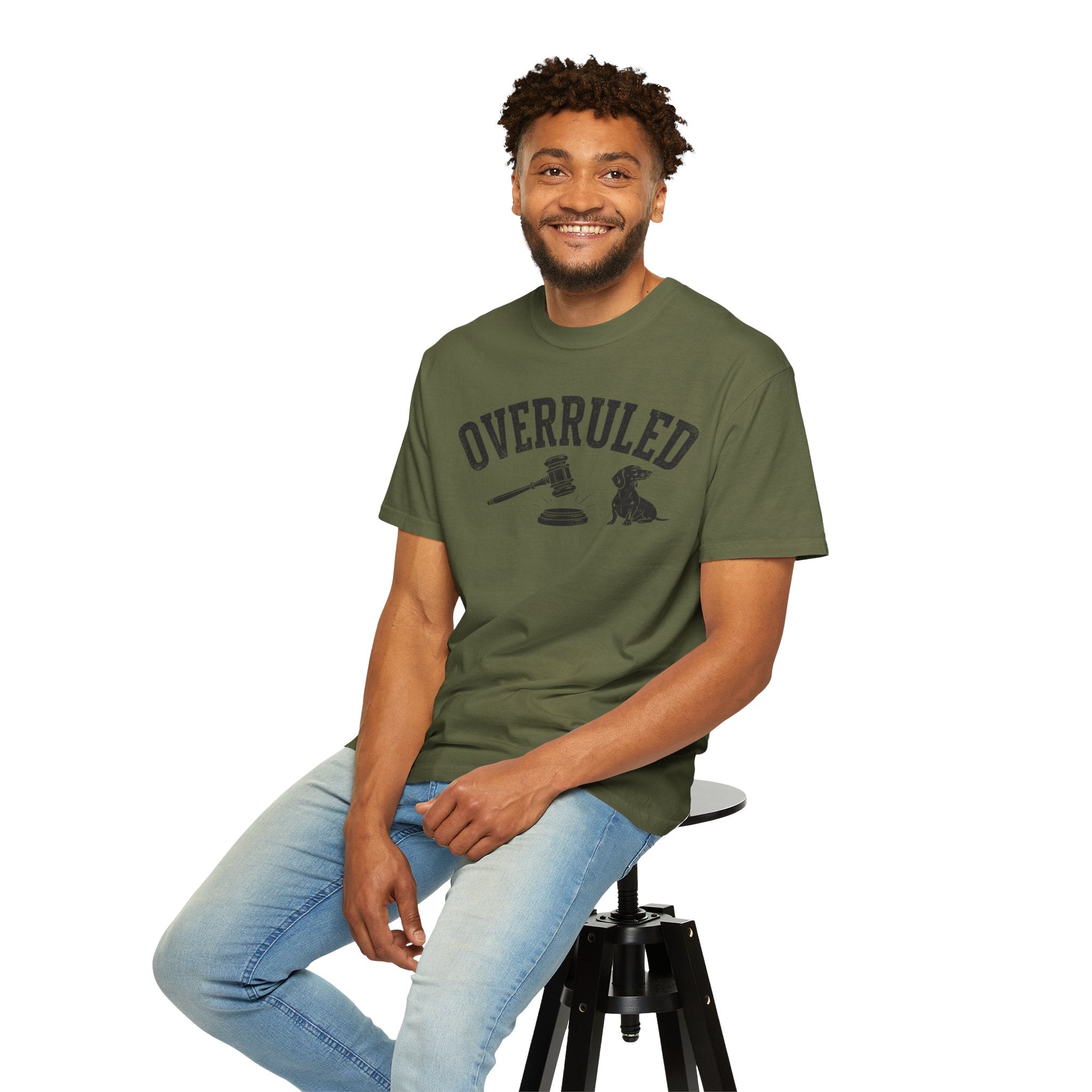 Overruled Dachshund Shirt — The Legal Series