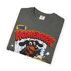 Homework Ate My Dog Dachshund Shirt — The Educational Series