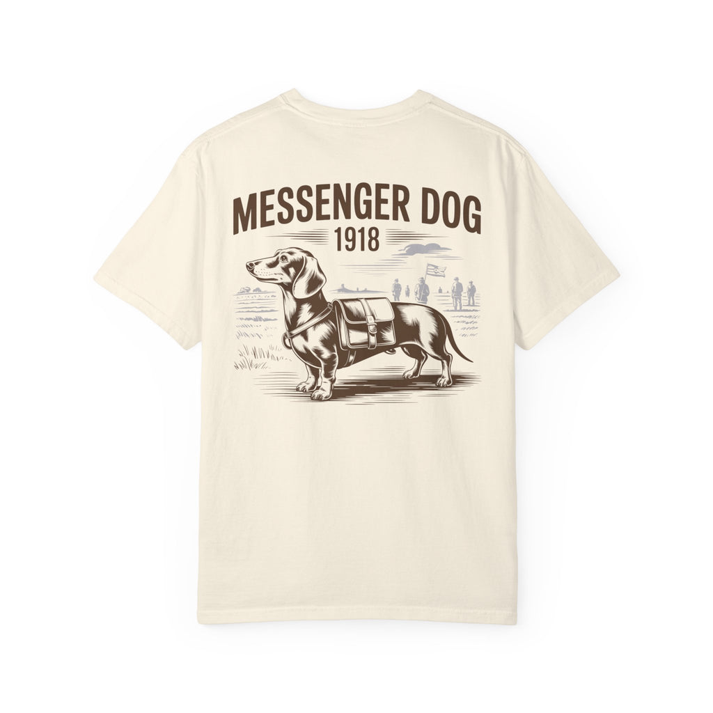 Messenger Dog - Doxie League Tee