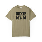 Doxie Mom dachshund graphic t-shirt — doxie mom gift tee by Doxie League