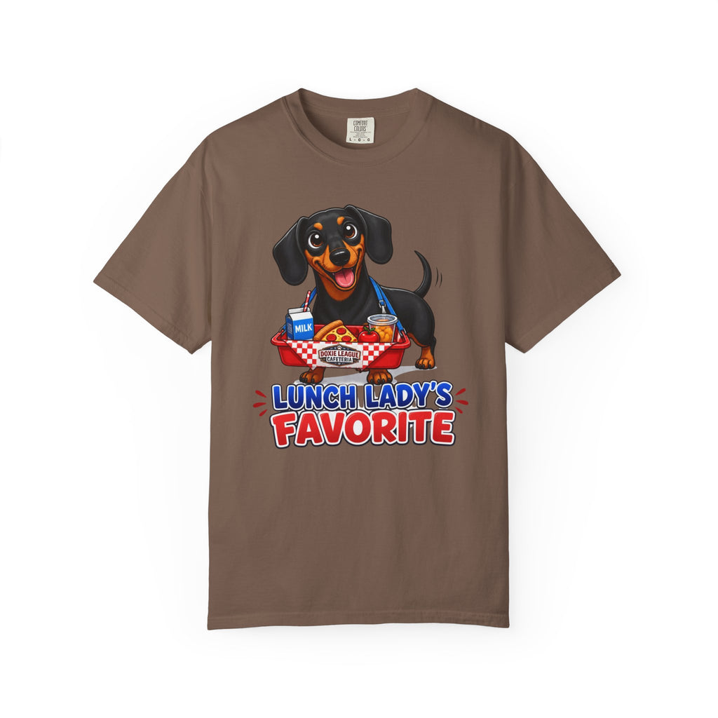 Lunch Lady's Favorite Dachshund Shirt — The Educational Series