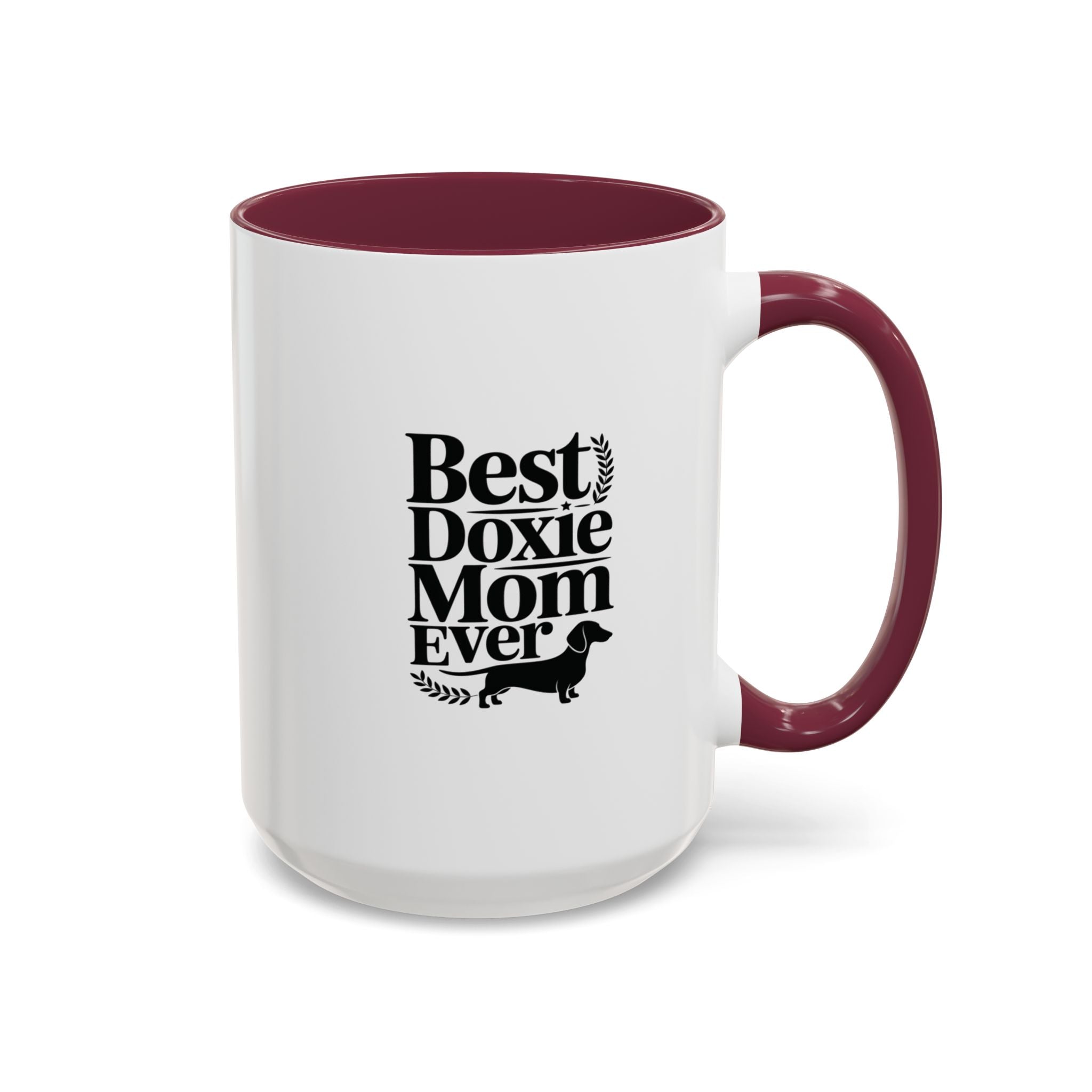 Best Doxie Mom Ever — Dachshund Coffee Mug Gift | Doxie League