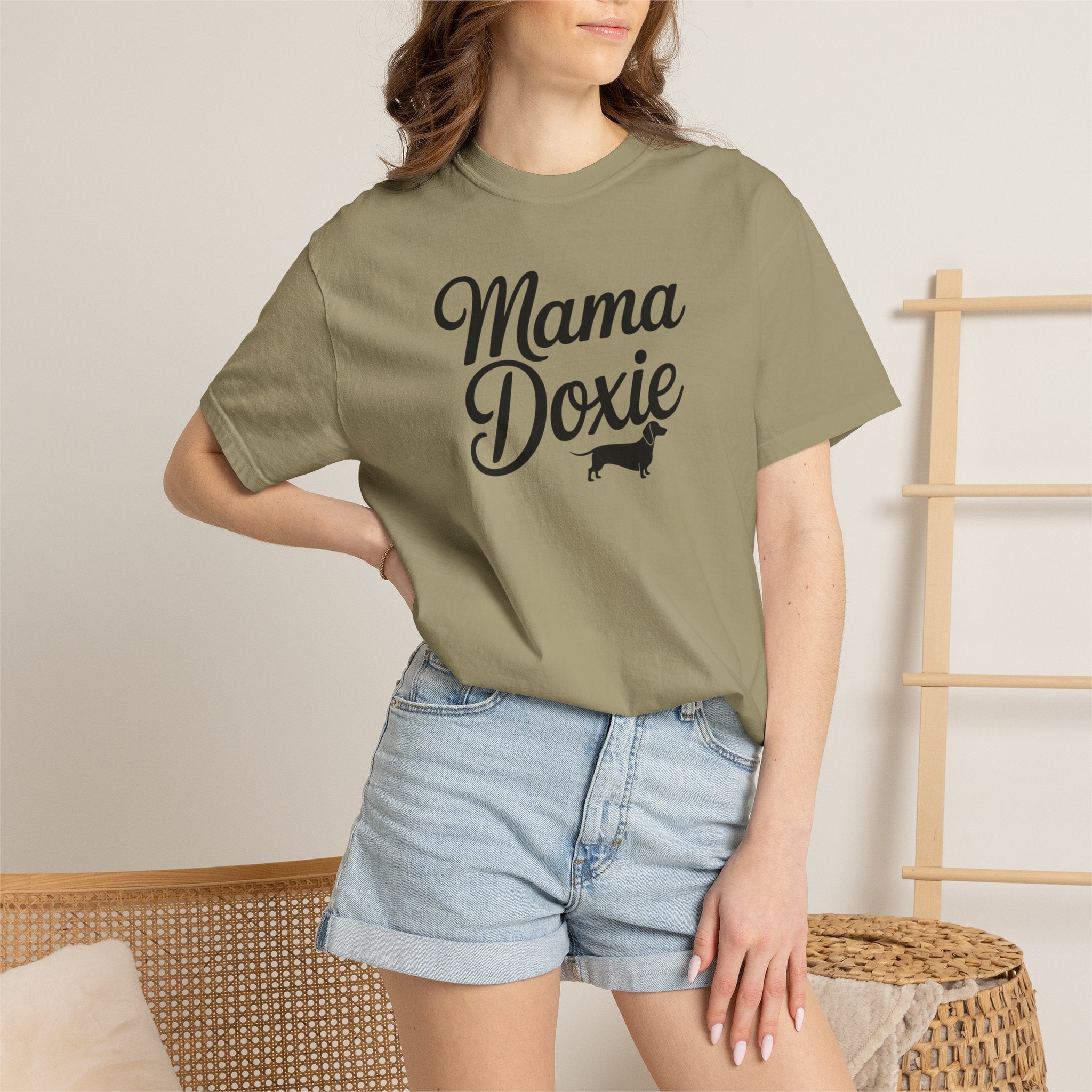 Mama Doxie - Doxie League Tee