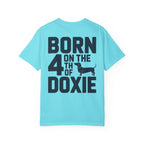 Born On The 4Th - Doxie League Tee