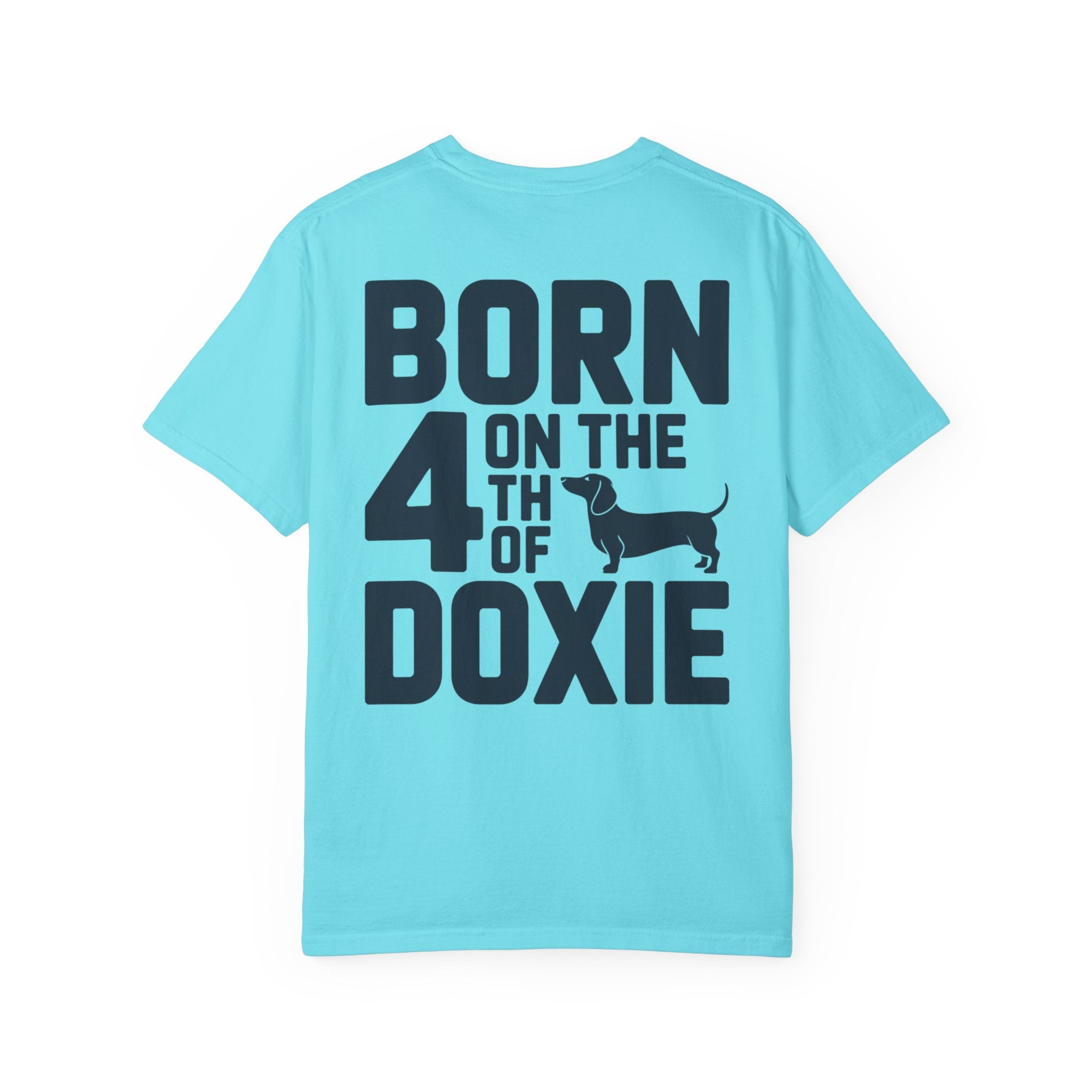 Born On The 4Th - Doxie League Tee