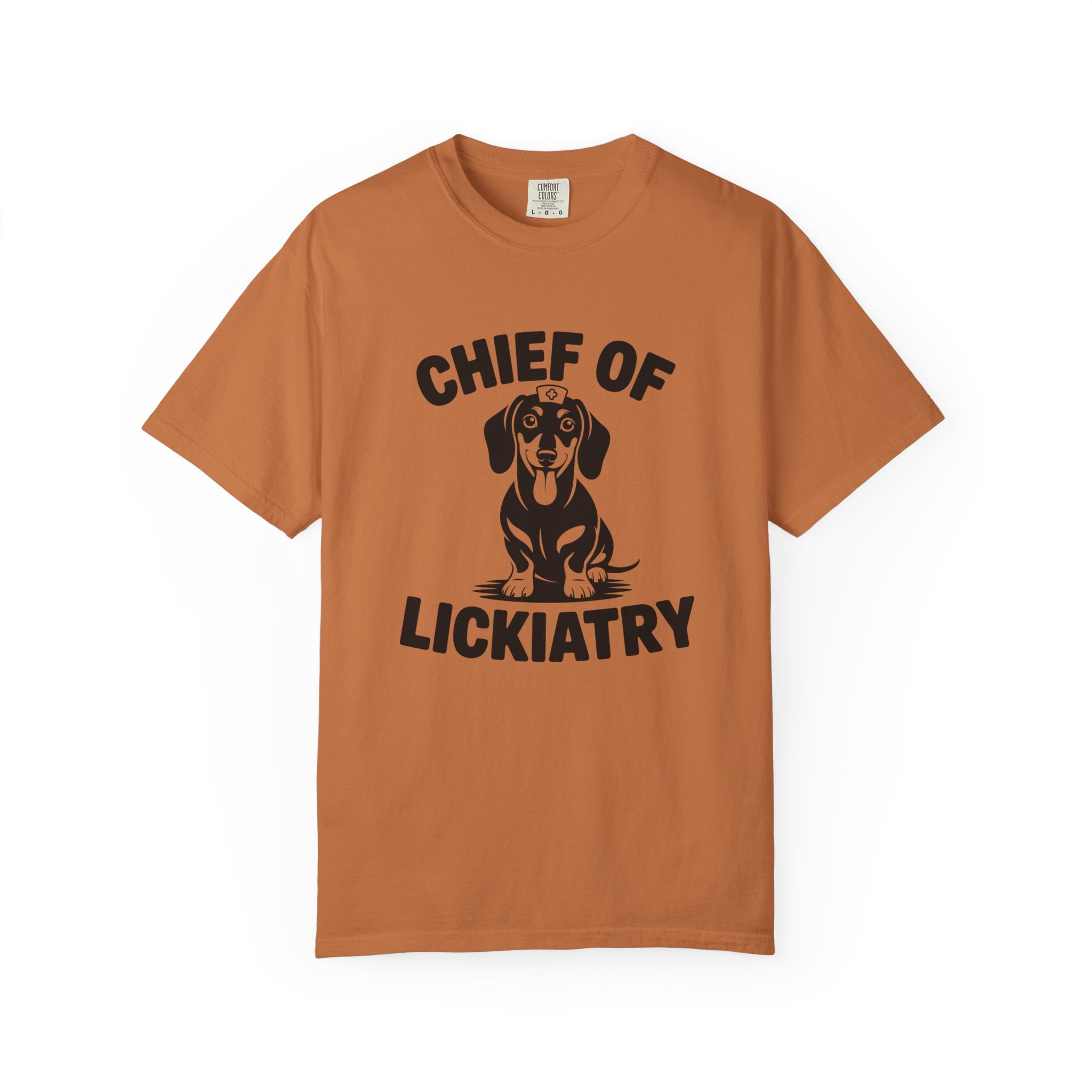 Chief - Doxie League Tee