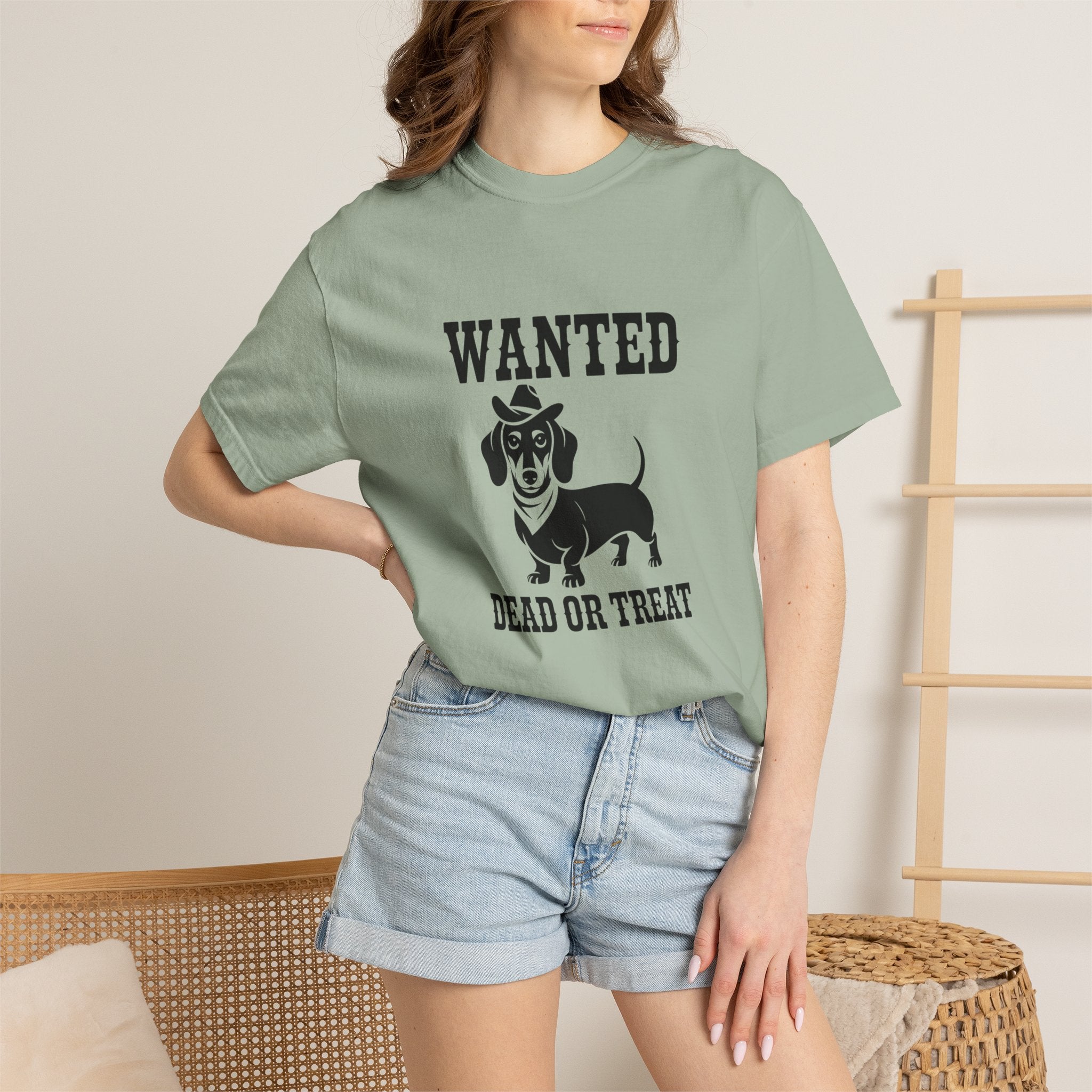 Dead Or Treat - Doxie League Tee