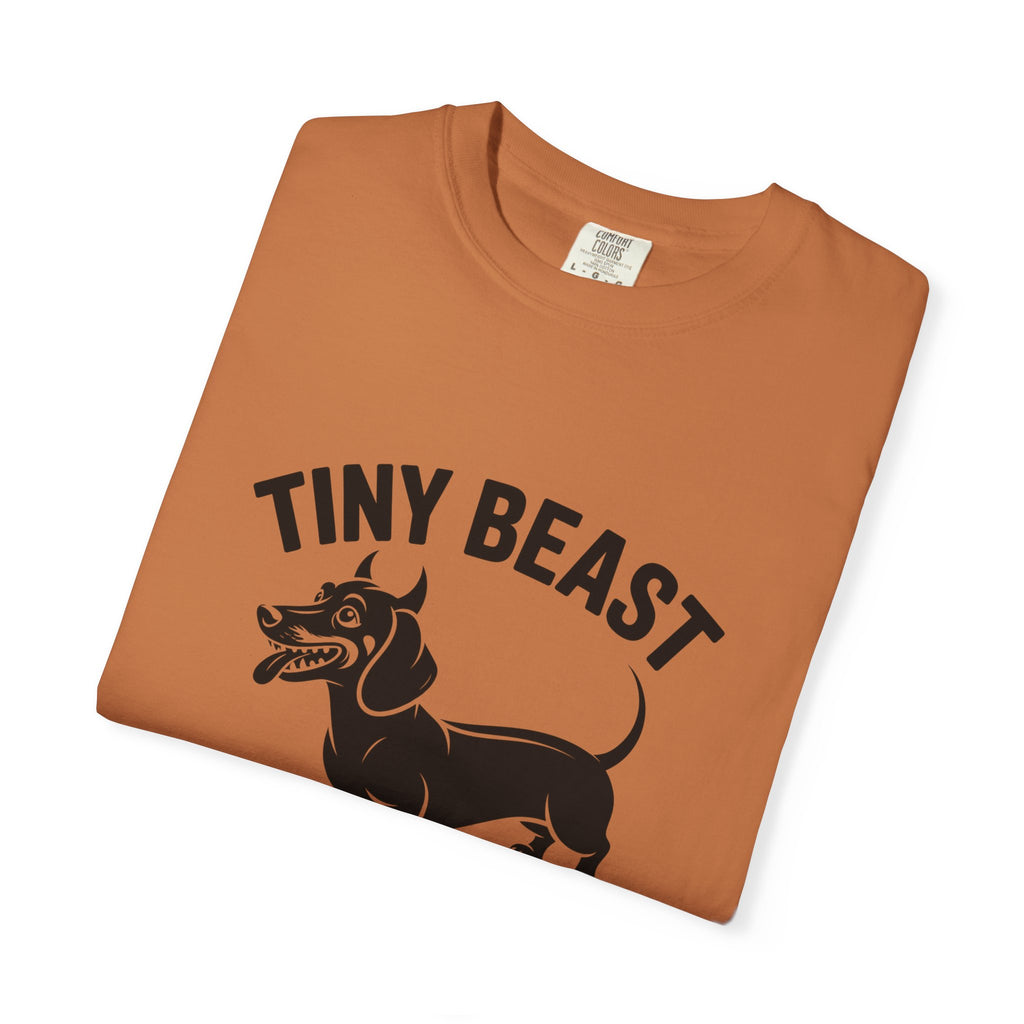 Tiny Beast - Doxie League Tee