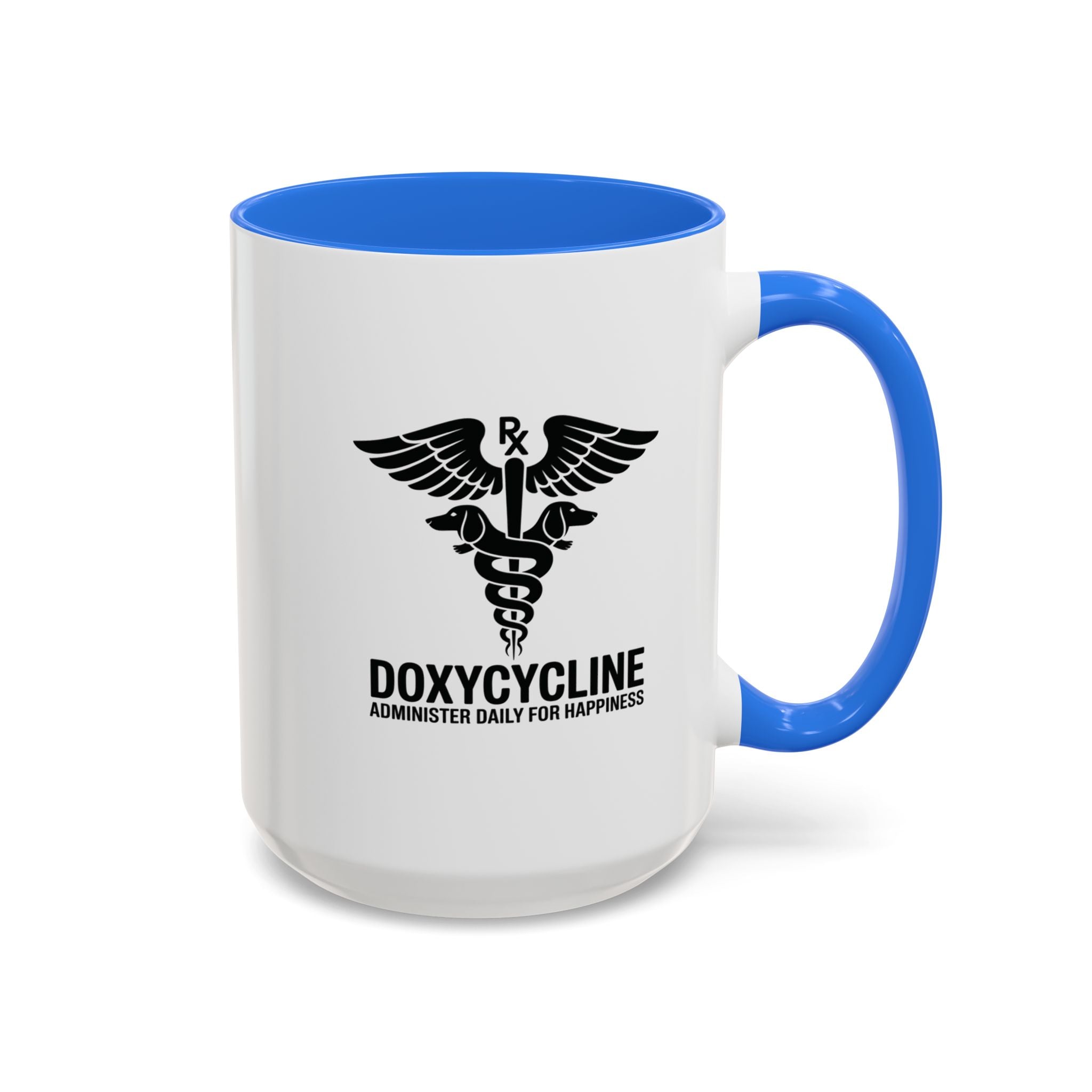Doxycycline — Funny Dachshund Coffee Mug | Doxie League