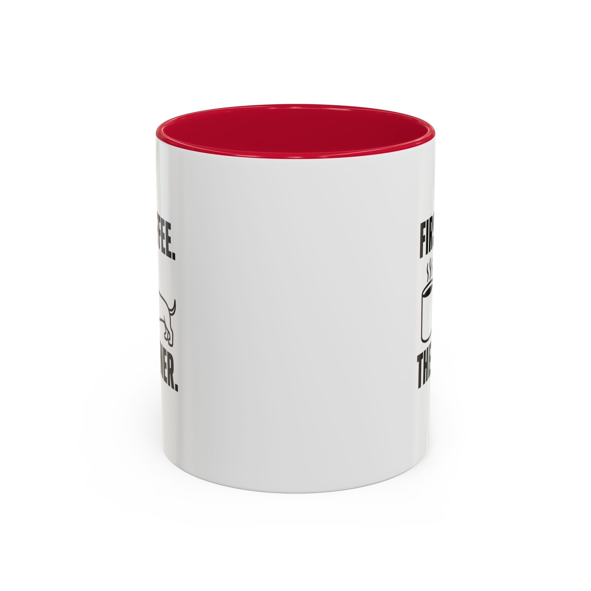 First Coffee Then Wiener — Funny Dachshund Coffee Mug | Doxie League