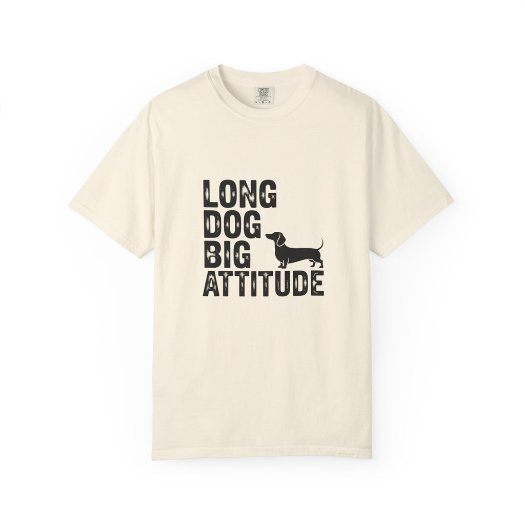 Long Dog Big Attitude - Doxie League Tee