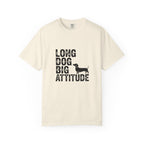 Long Dog Big Attitude - Doxie League Tee