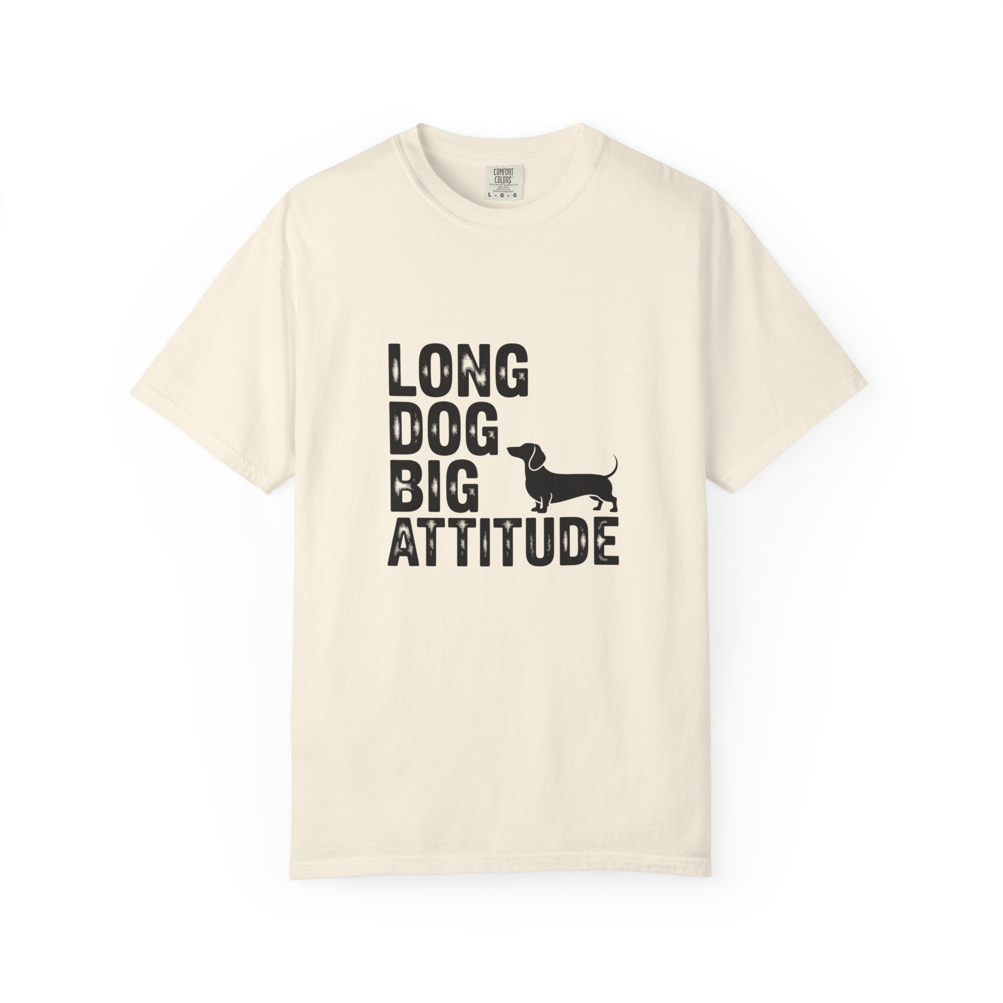 Long Dog Big Attitude - Doxie League Tee
