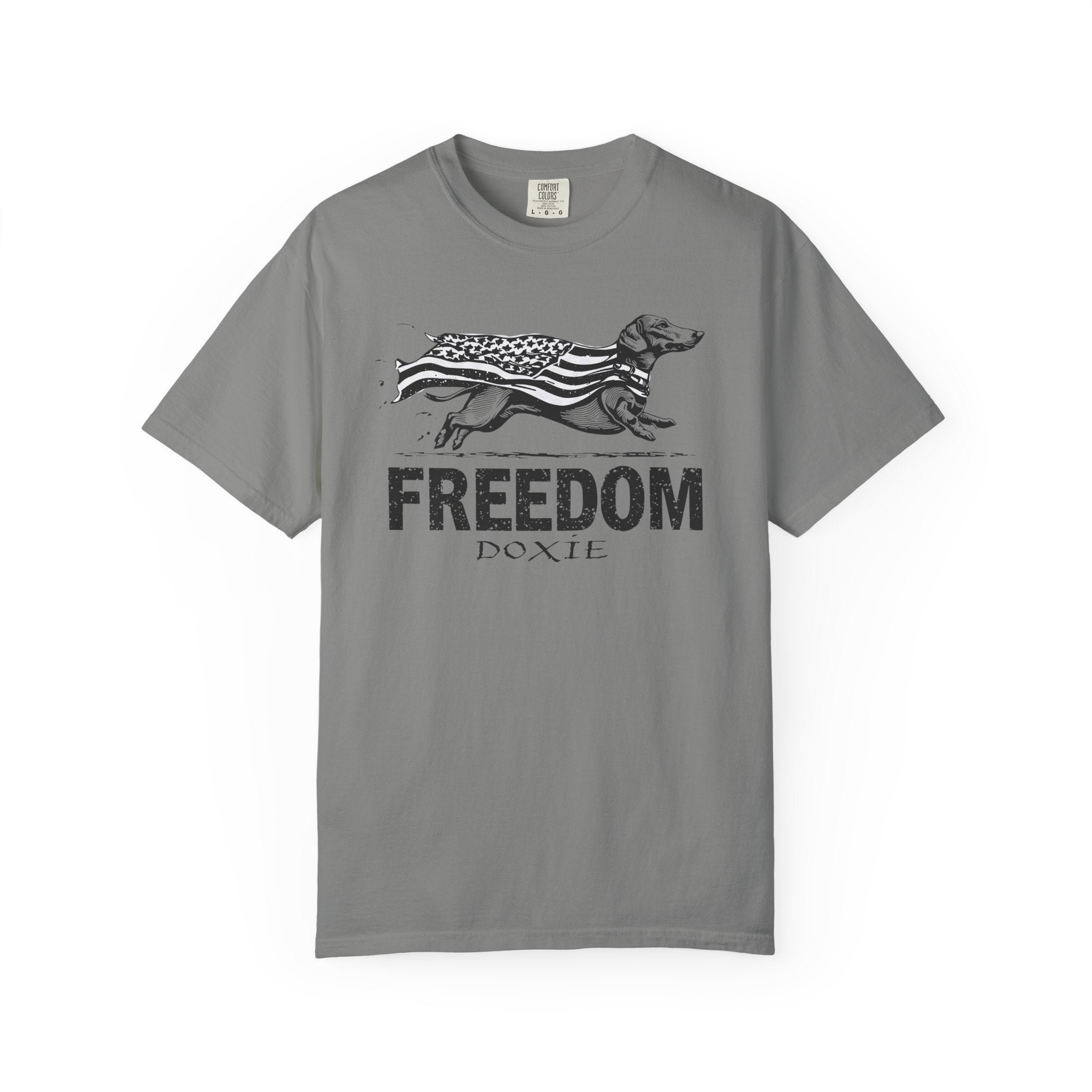 Freedom Doxie - Doxie League Tee