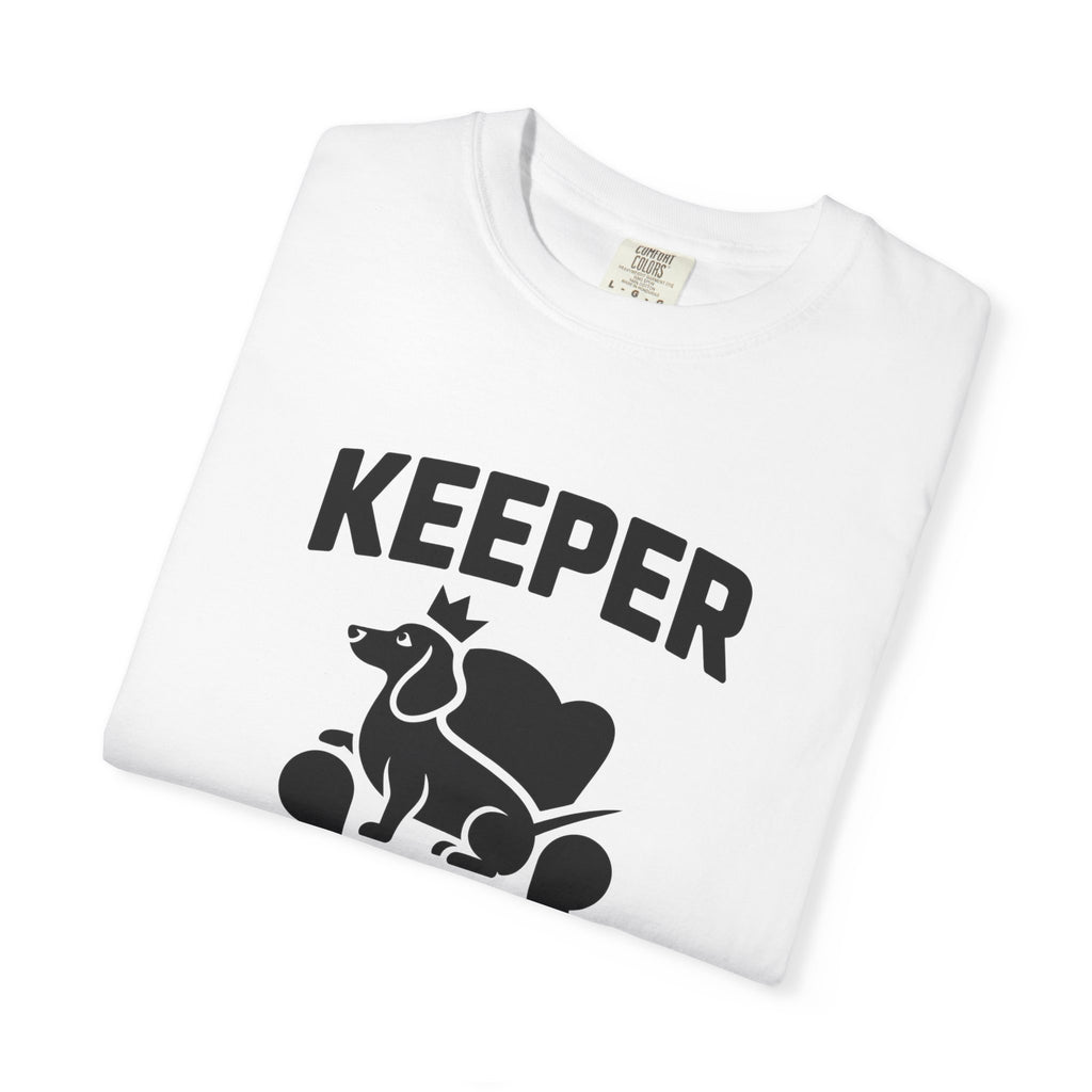 Keeper of the Sofa Realm - Doxie League Tee