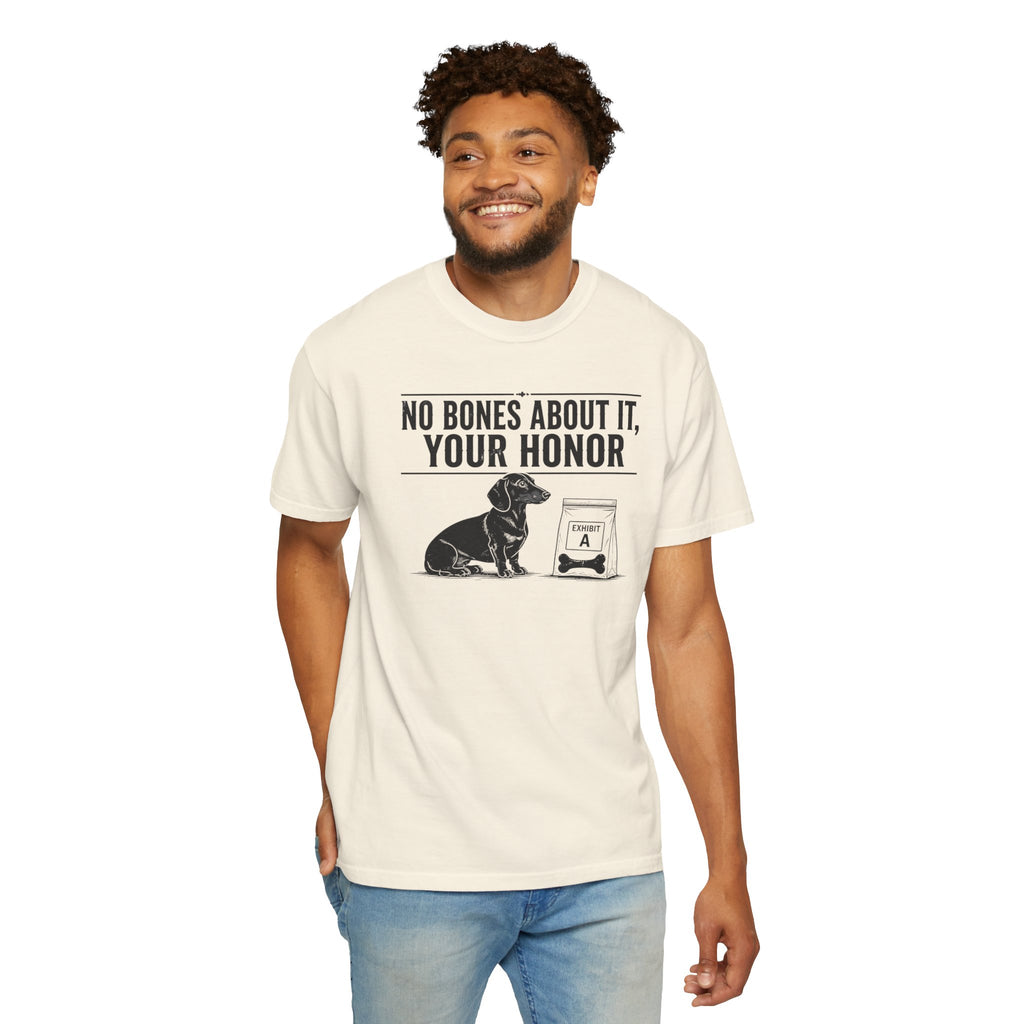 No Bones About It Dachshund Shirt — The Legal Series