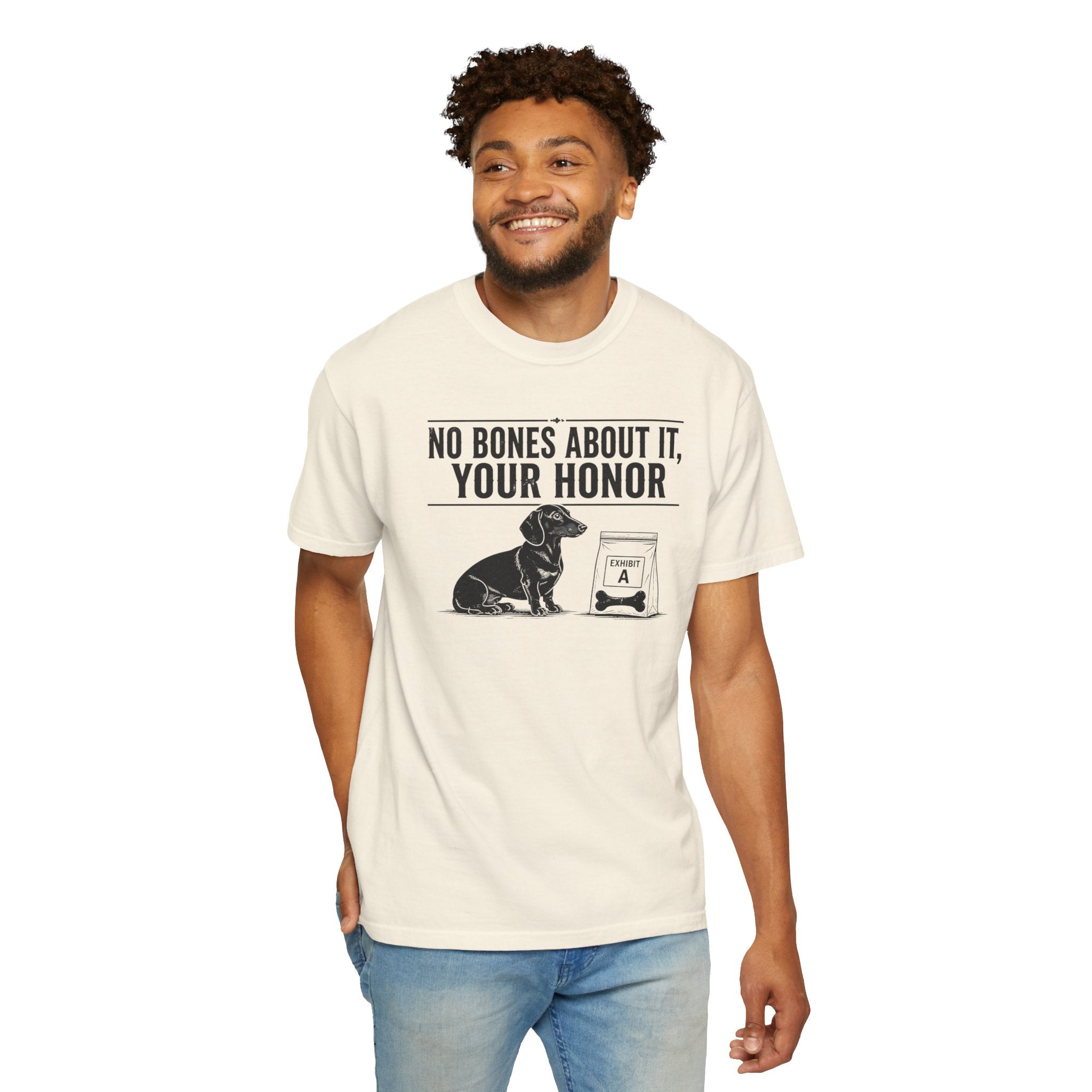 No Bones About It Dachshund Shirt — The Legal Series