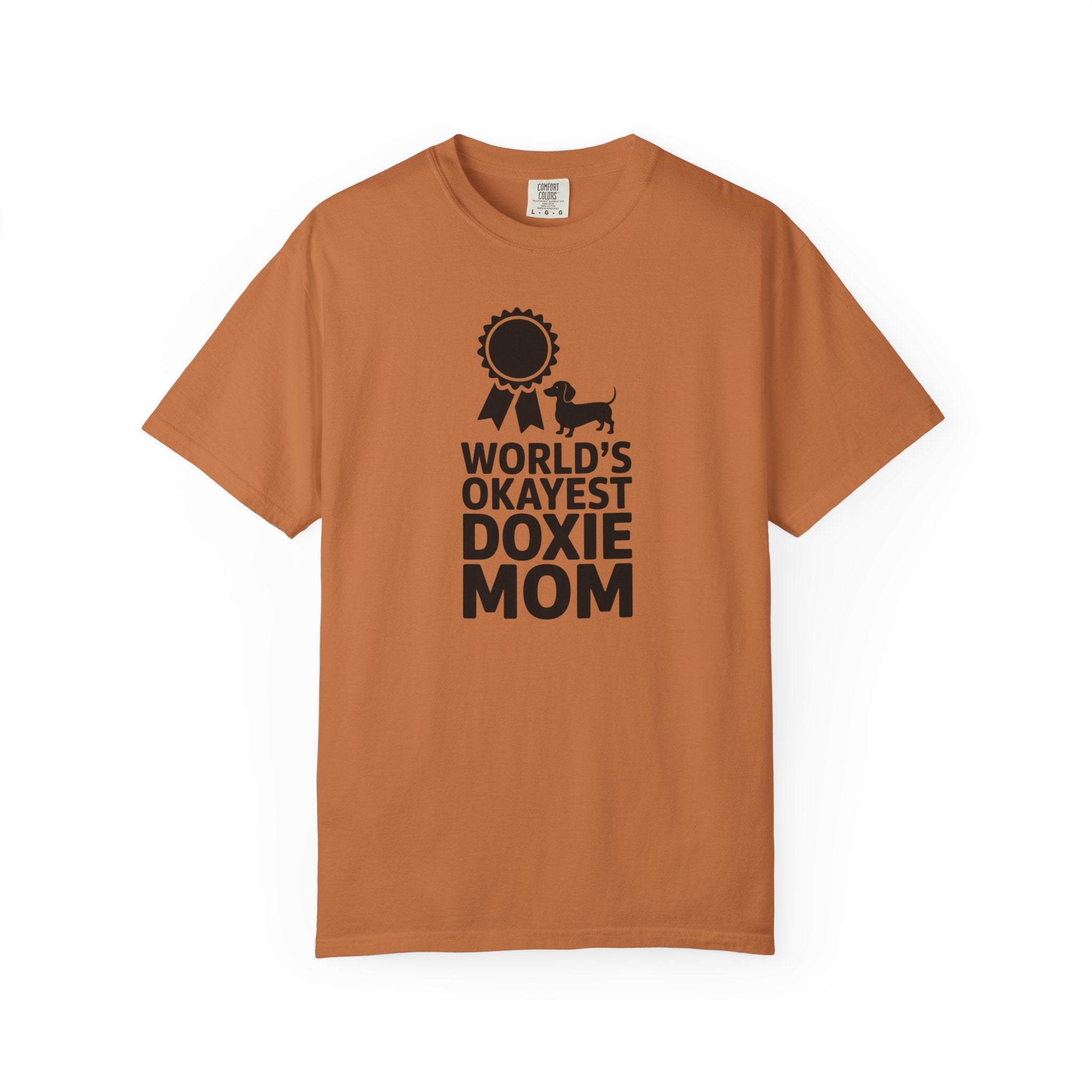 World's Okayest - Doxie League Tee