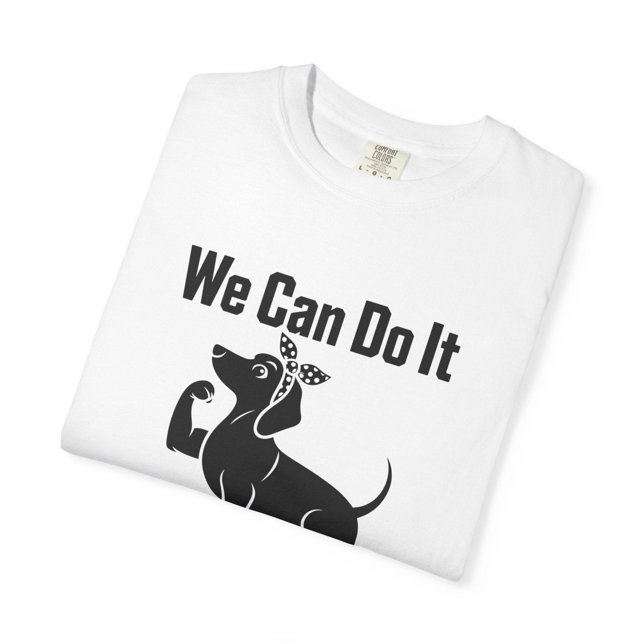 We Can - Doxie League Tee