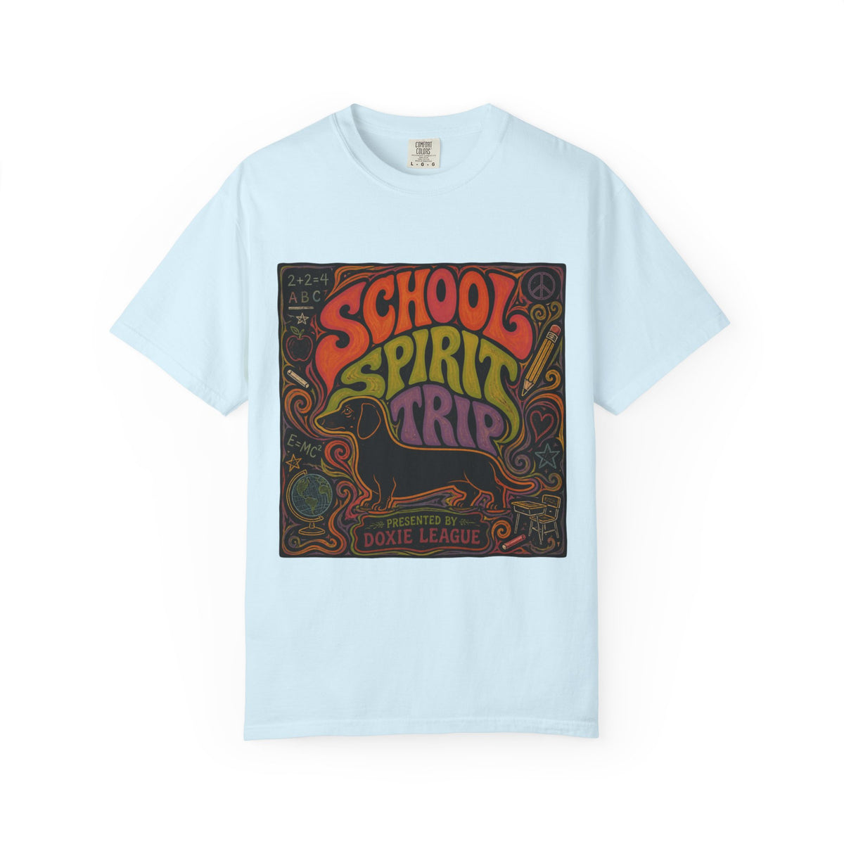 School Spirit Trip Dachshund Shirt — The Educational Series