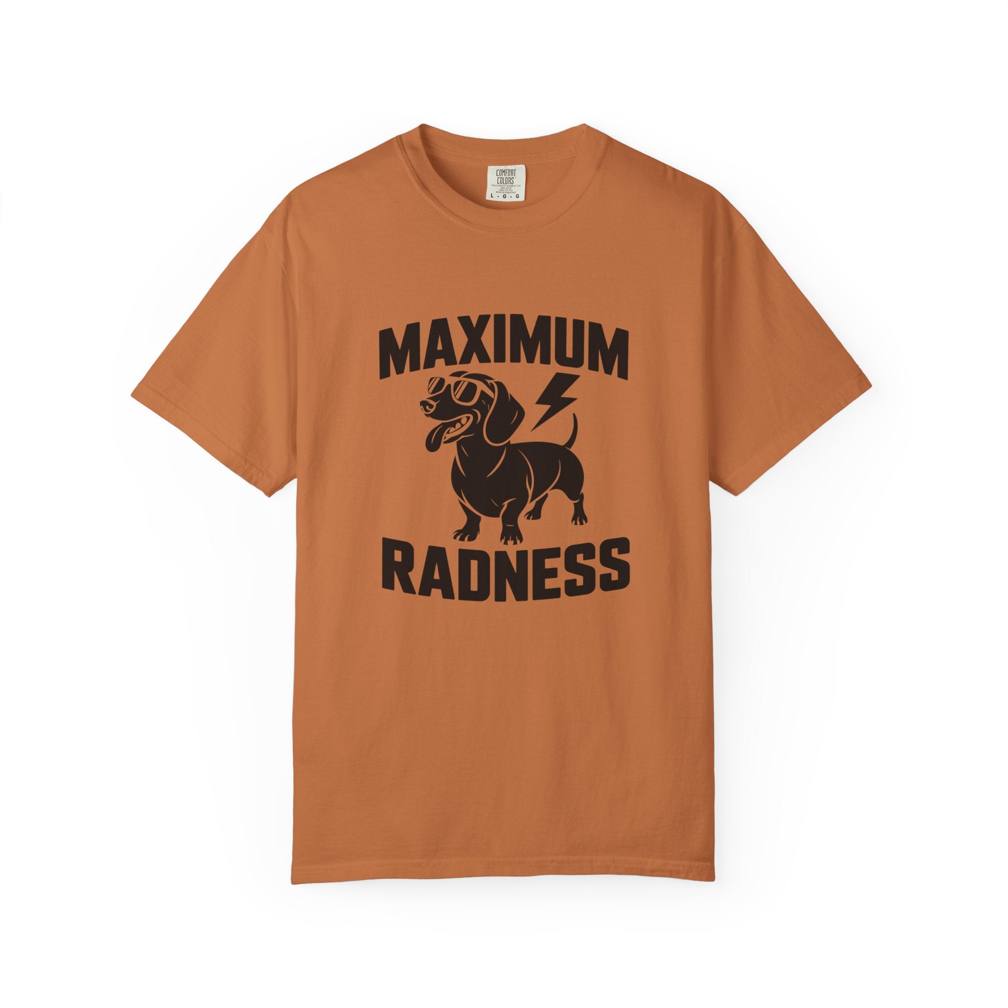 Maximum Radness - Doxie League Tee